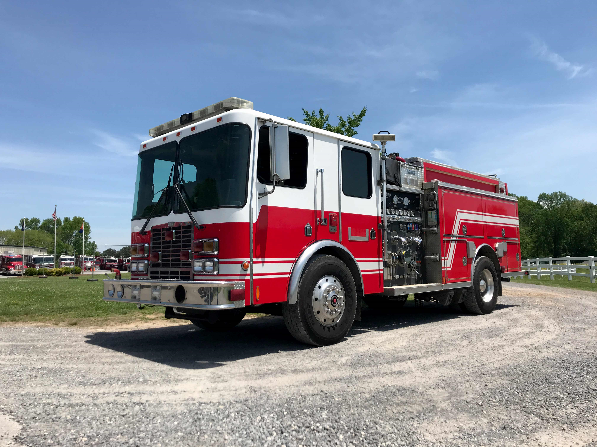 Firetruck Mall Placeholder