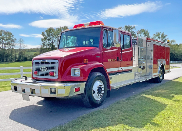 Firetruck Mall Placeholder