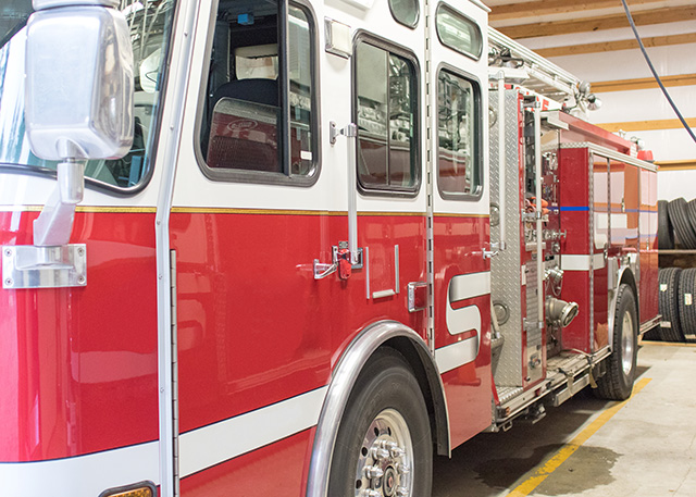 Firetruck Mall Placeholder