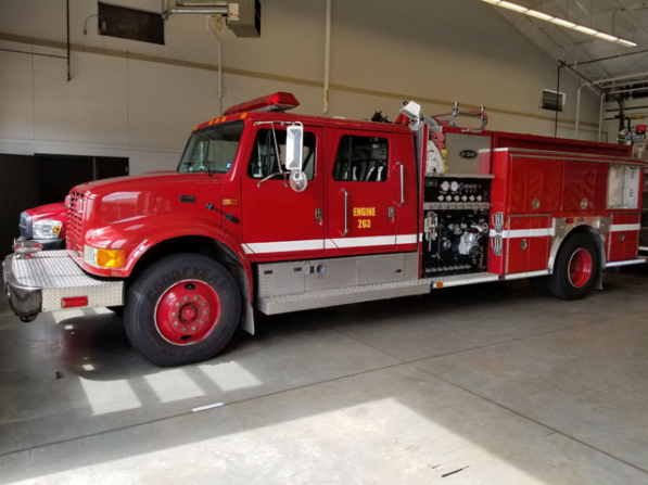 Firetruck Mall Placeholder