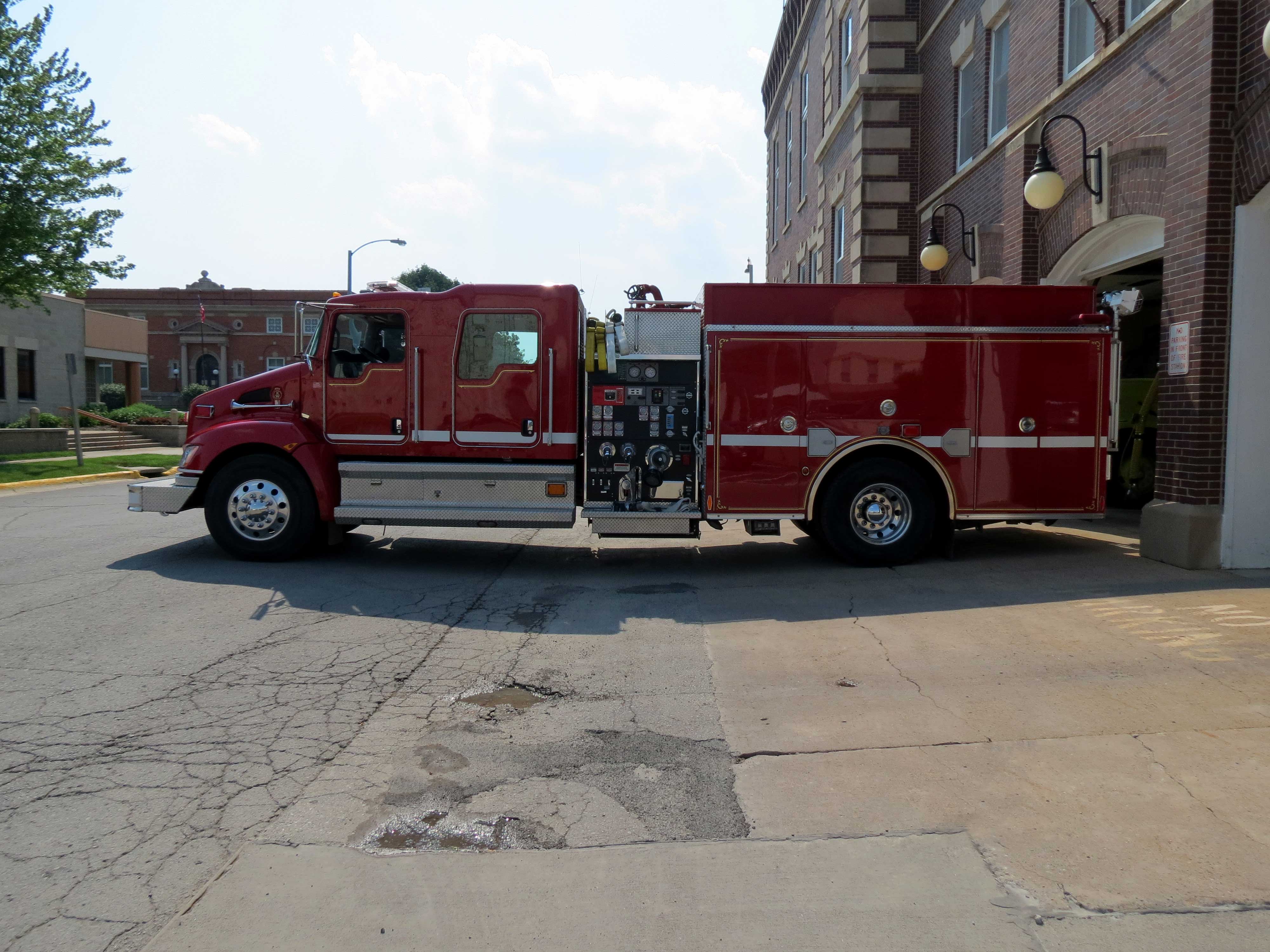 Firetruck Mall Placeholder