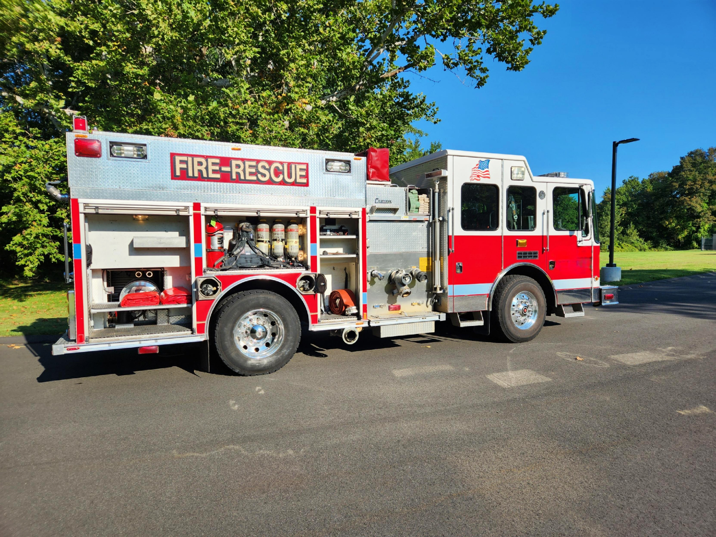 Firetruck Mall Placeholder