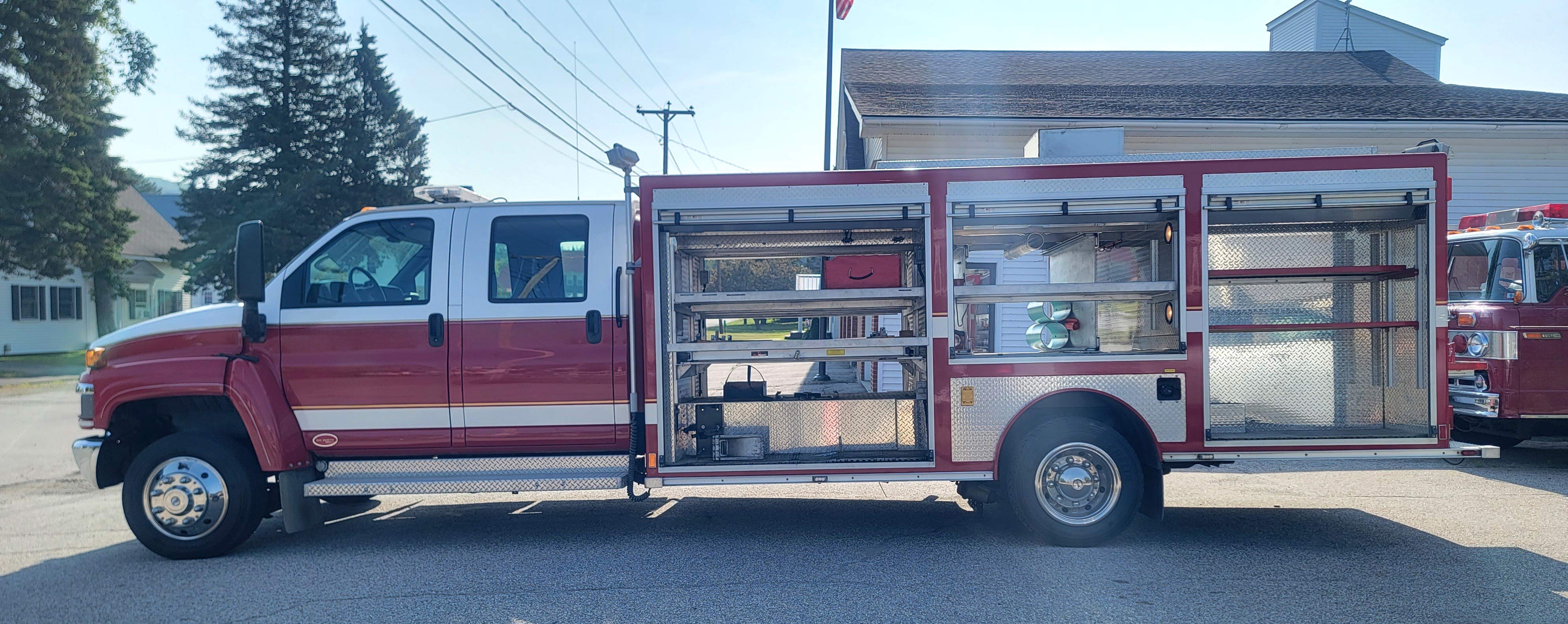 Firetruck Mall Placeholder