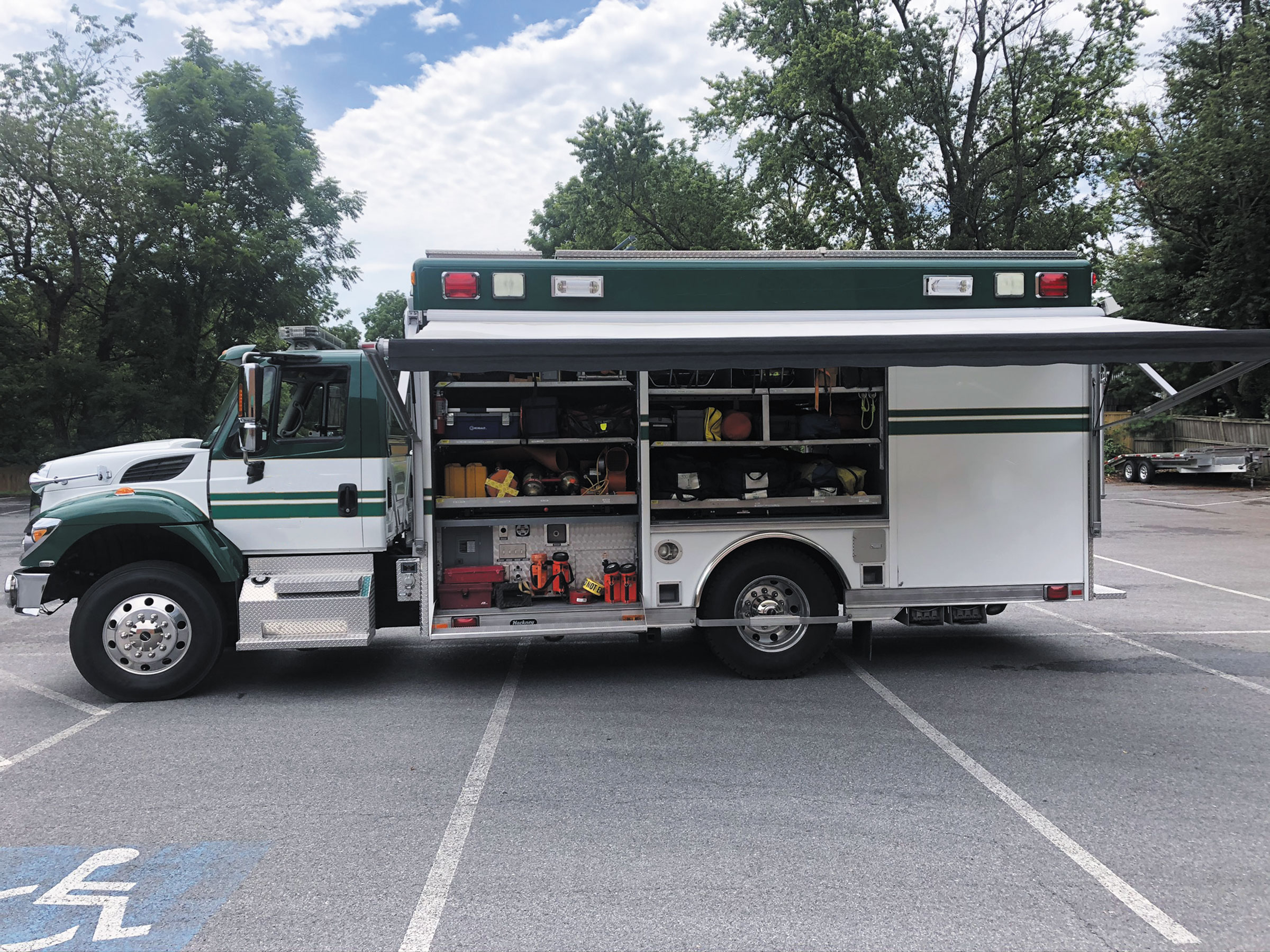 Firetruck Mall Placeholder