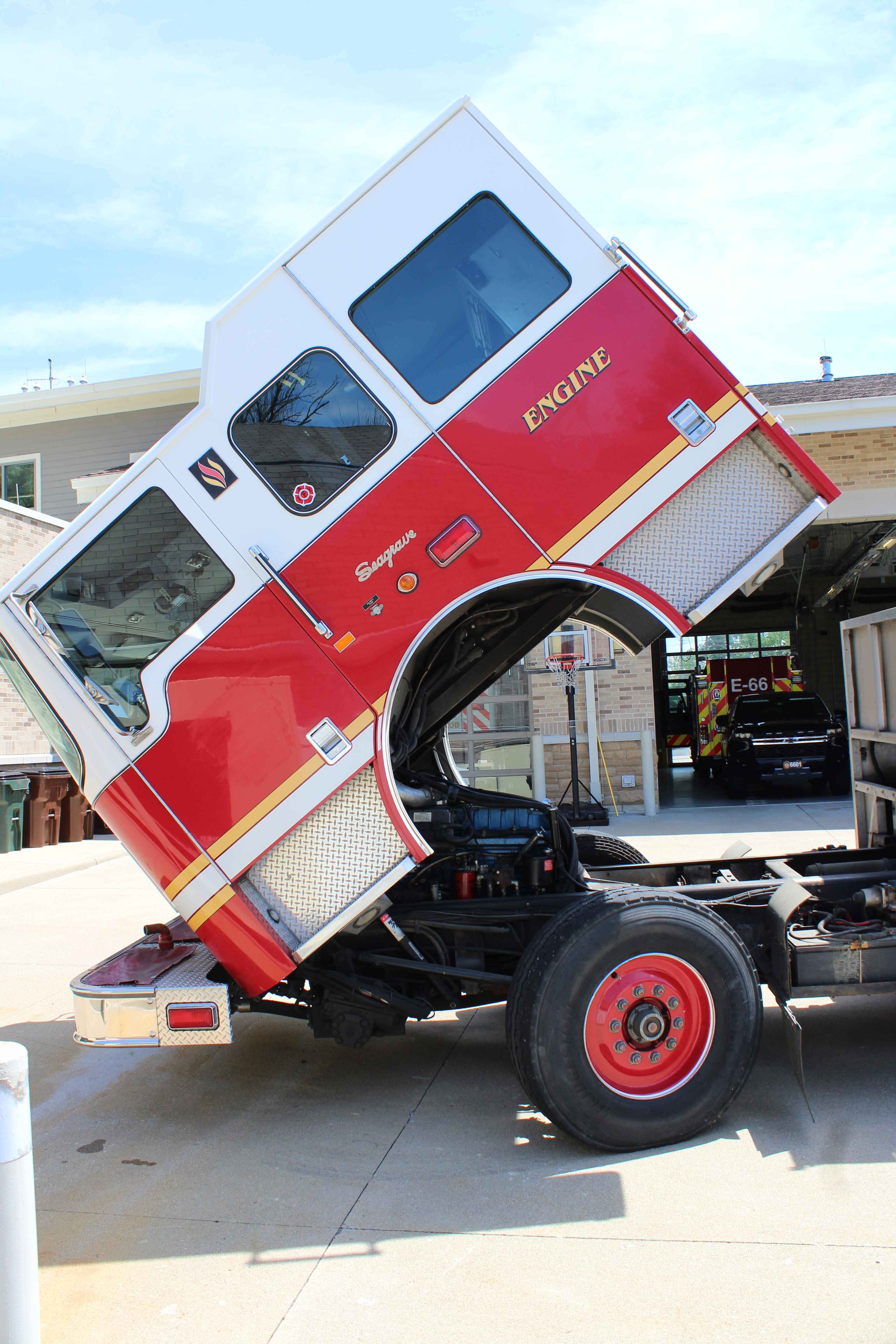 Firetruck Mall Placeholder