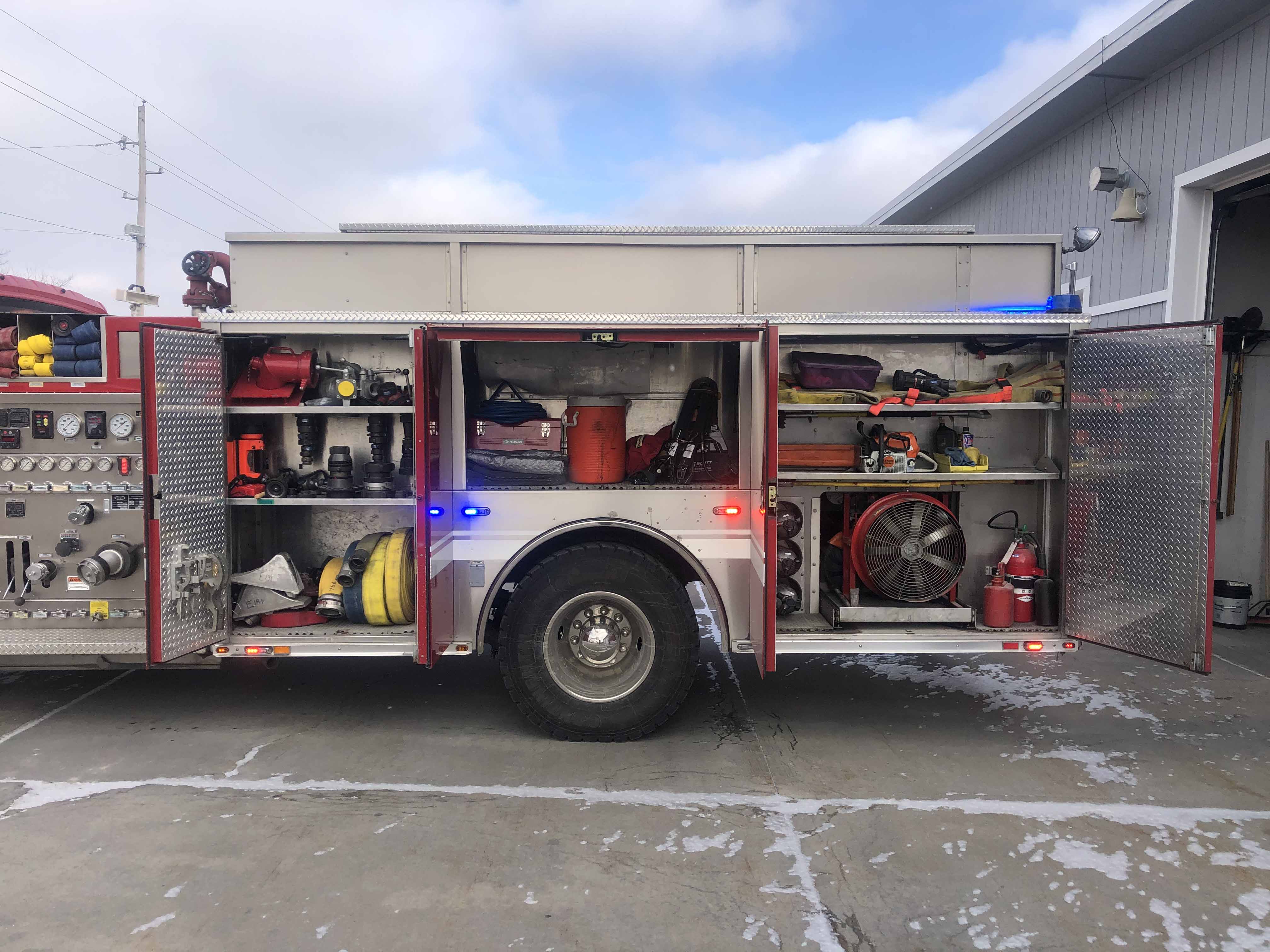 Firetruck Mall Placeholder