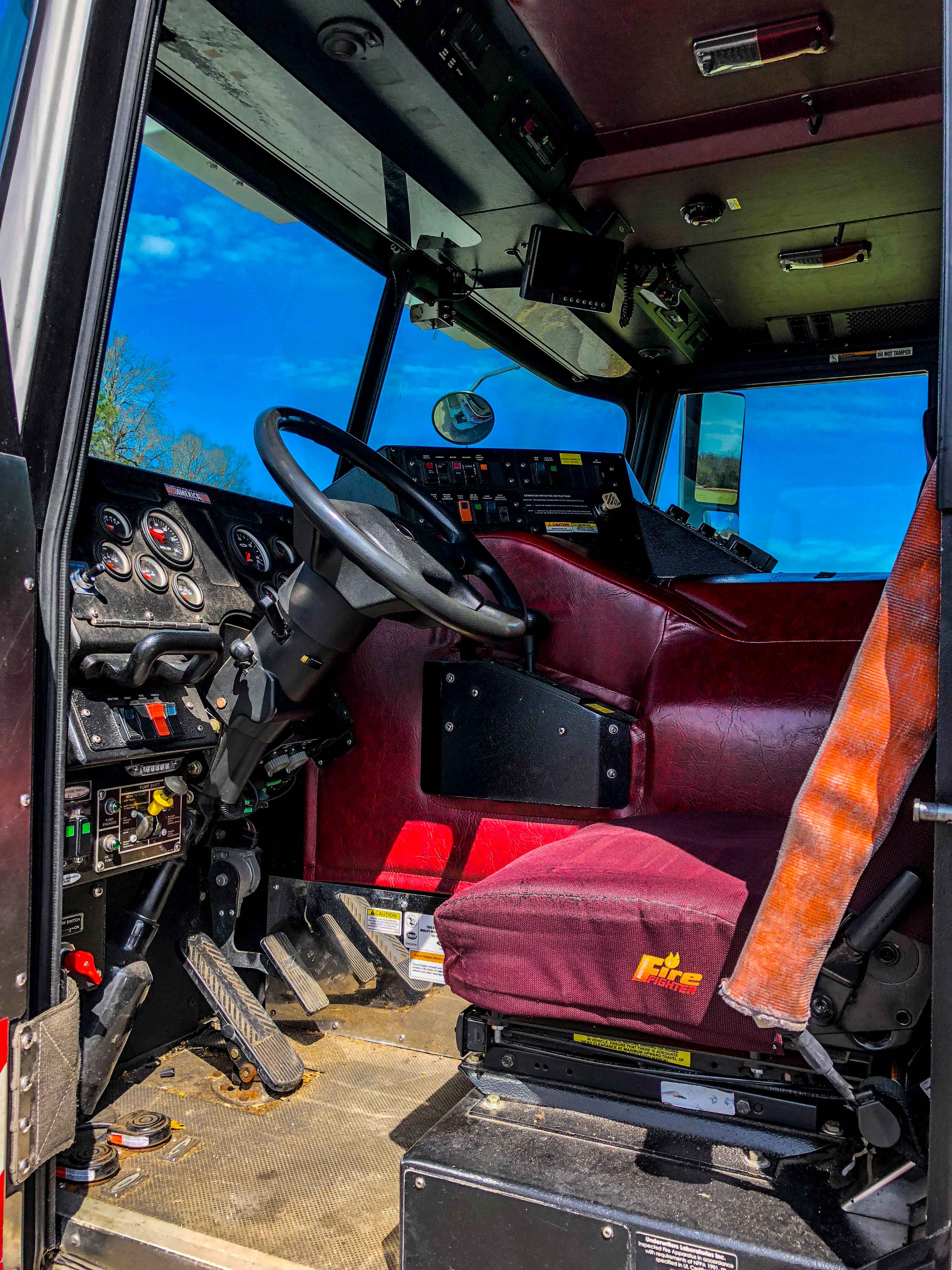 Firetruck Mall Placeholder