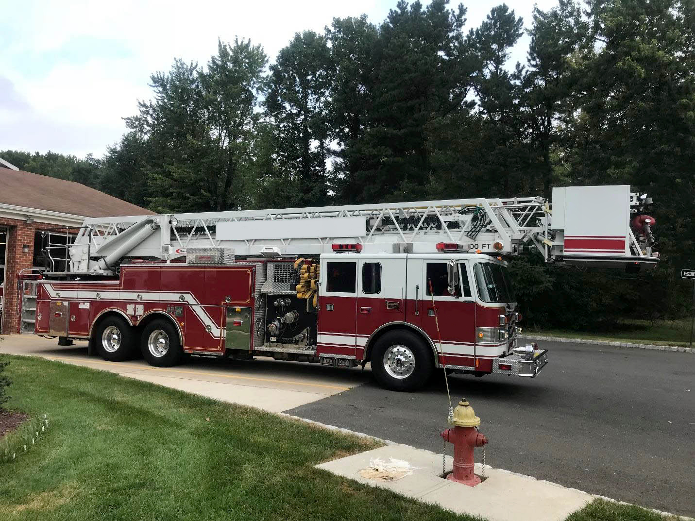 Firetruck Mall Placeholder