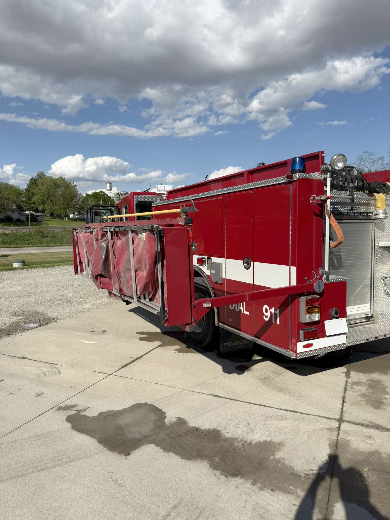 Firetruck Mall Placeholder
