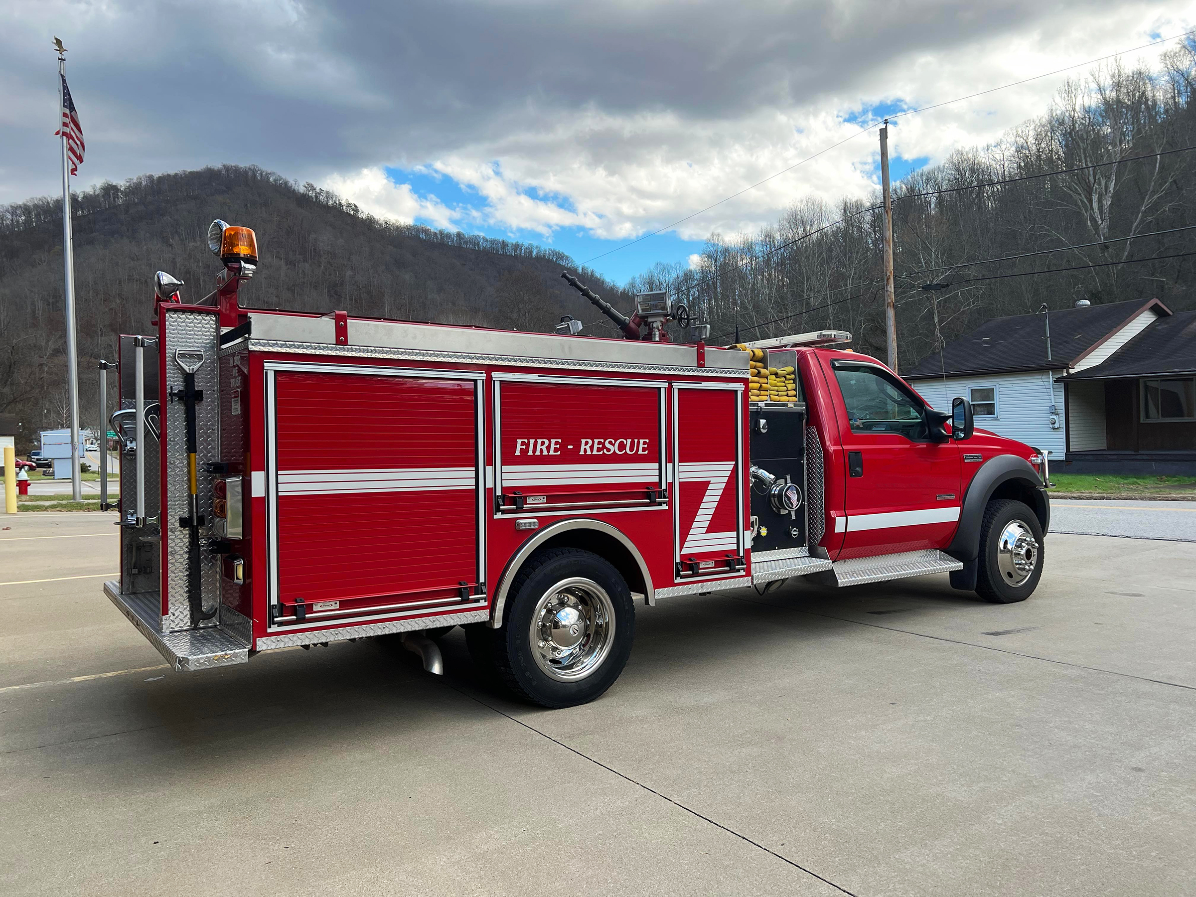Firetruck Mall Placeholder