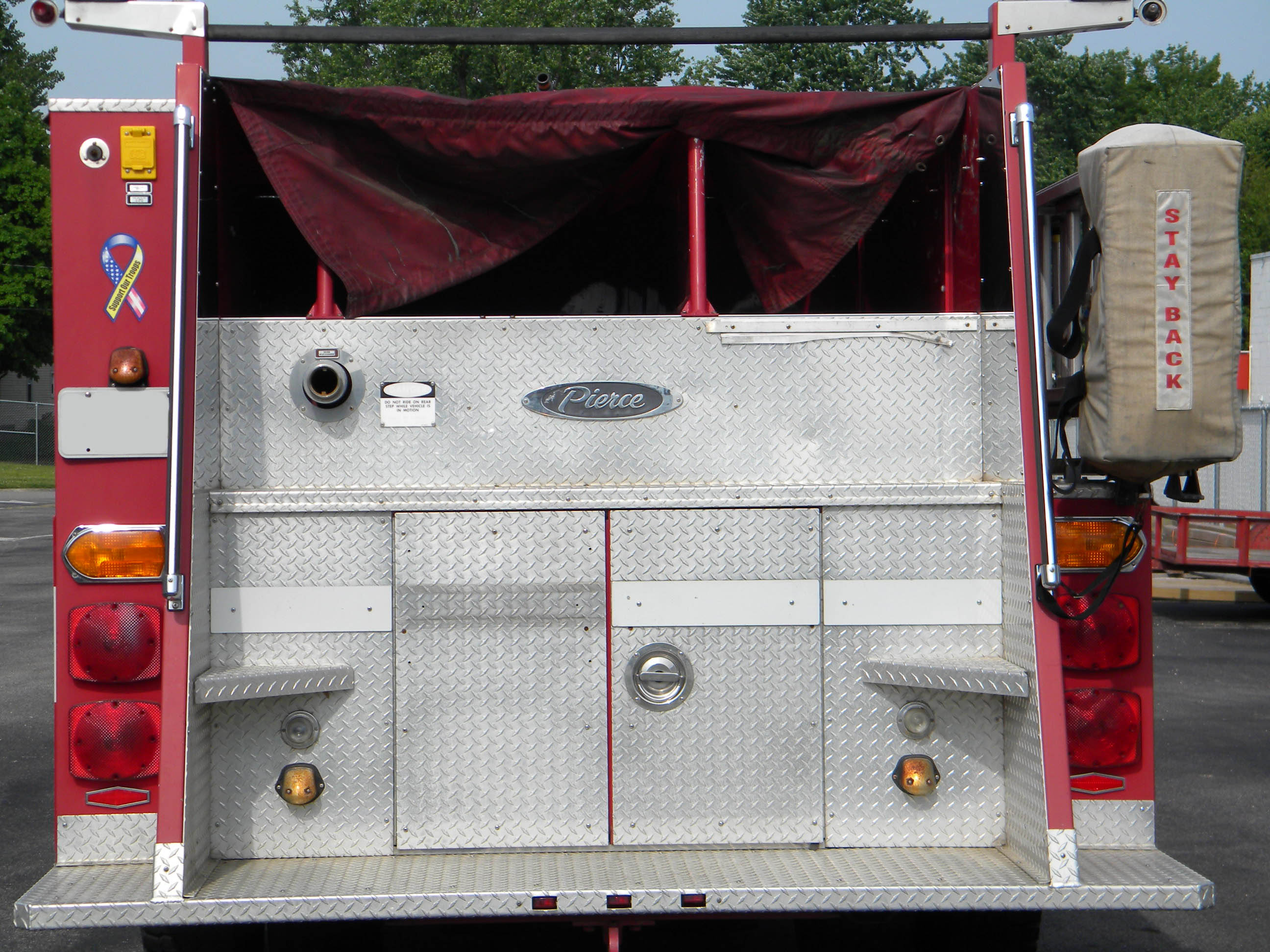 Firetruck Mall Placeholder