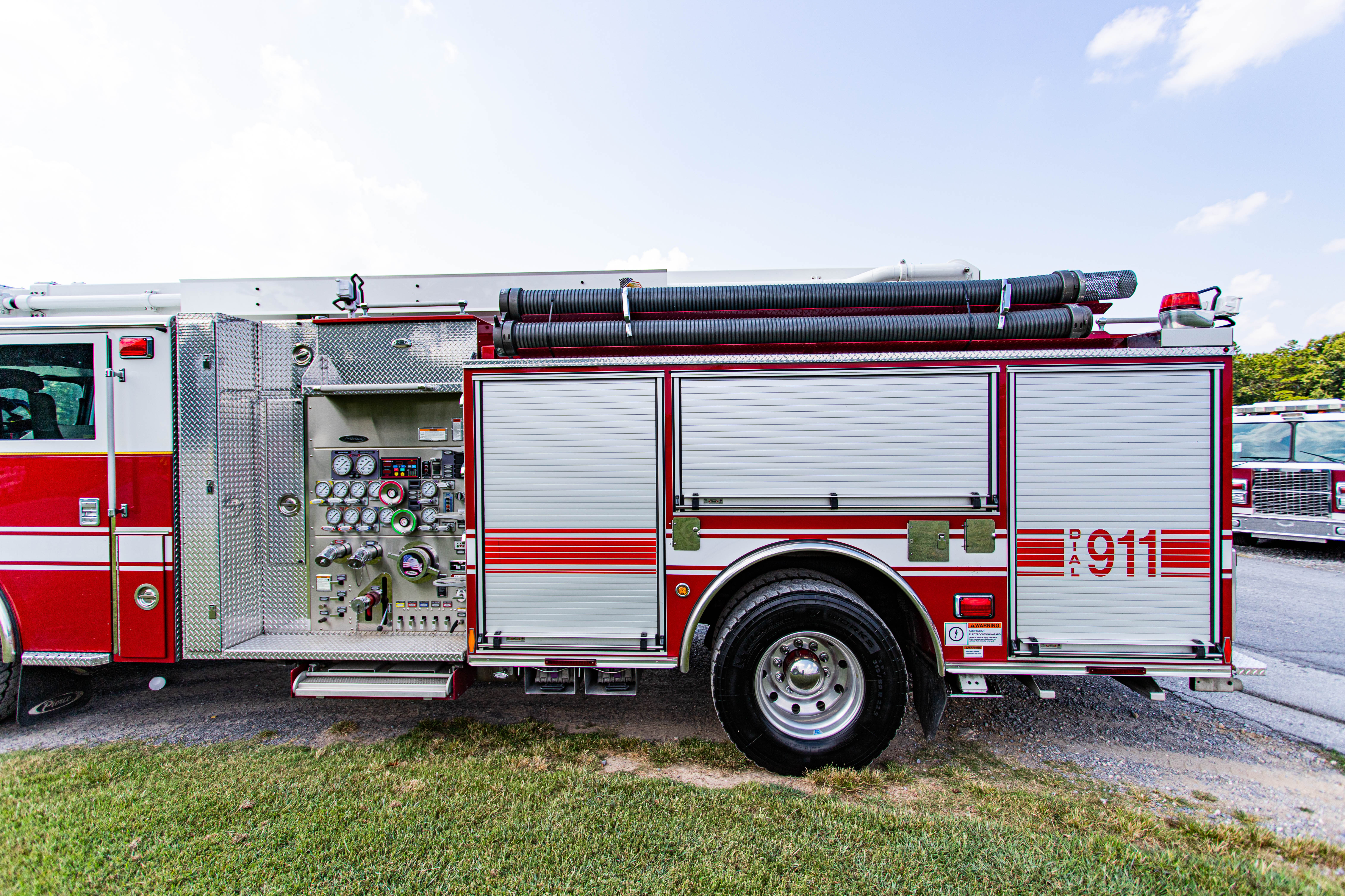 Firetruck Mall Placeholder