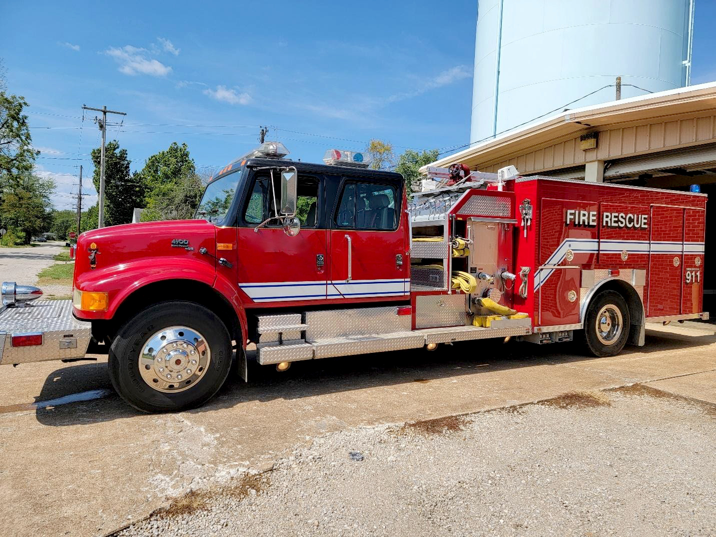 Firetruck Mall Placeholder