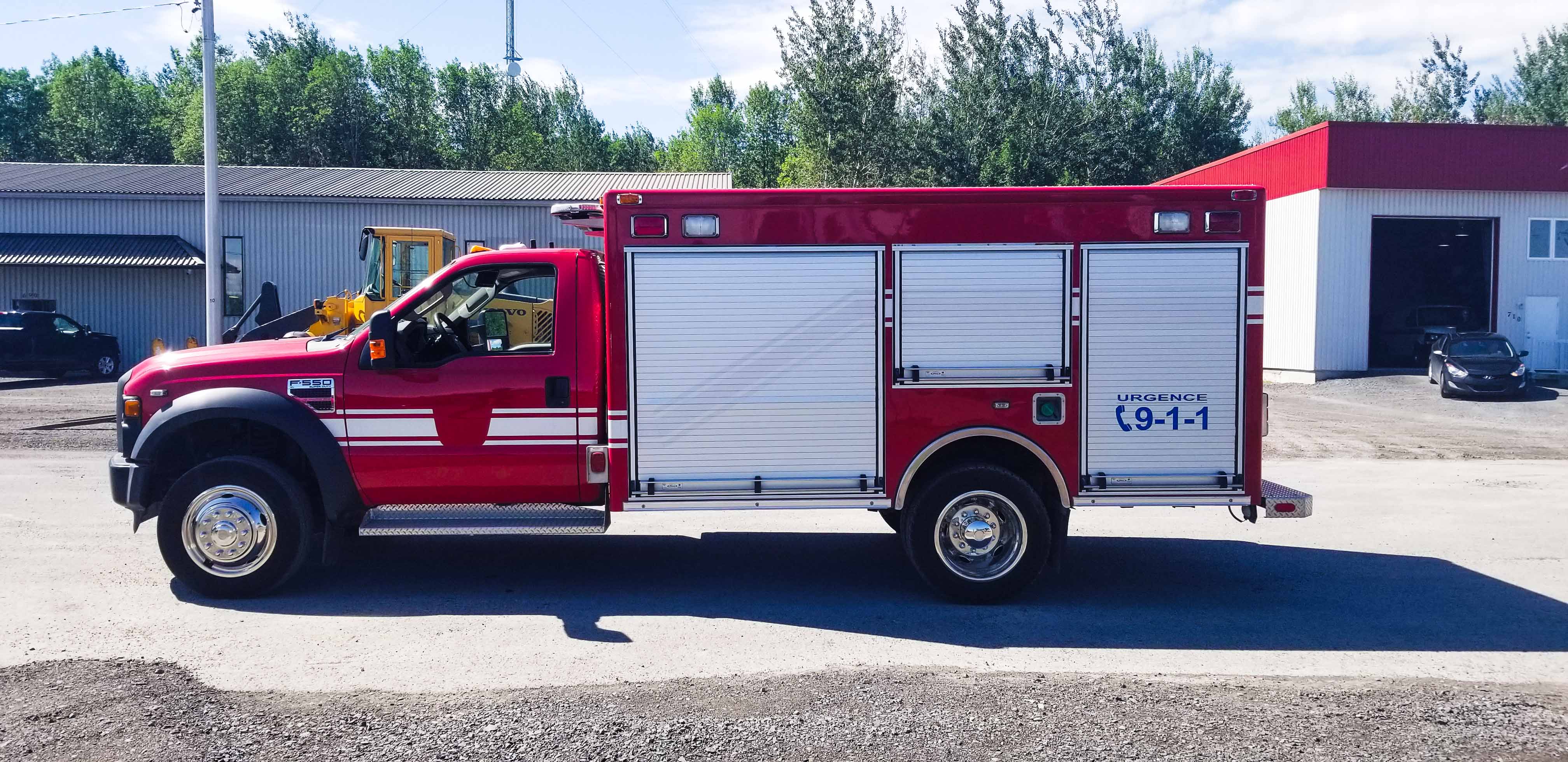 Firetruck Mall Placeholder