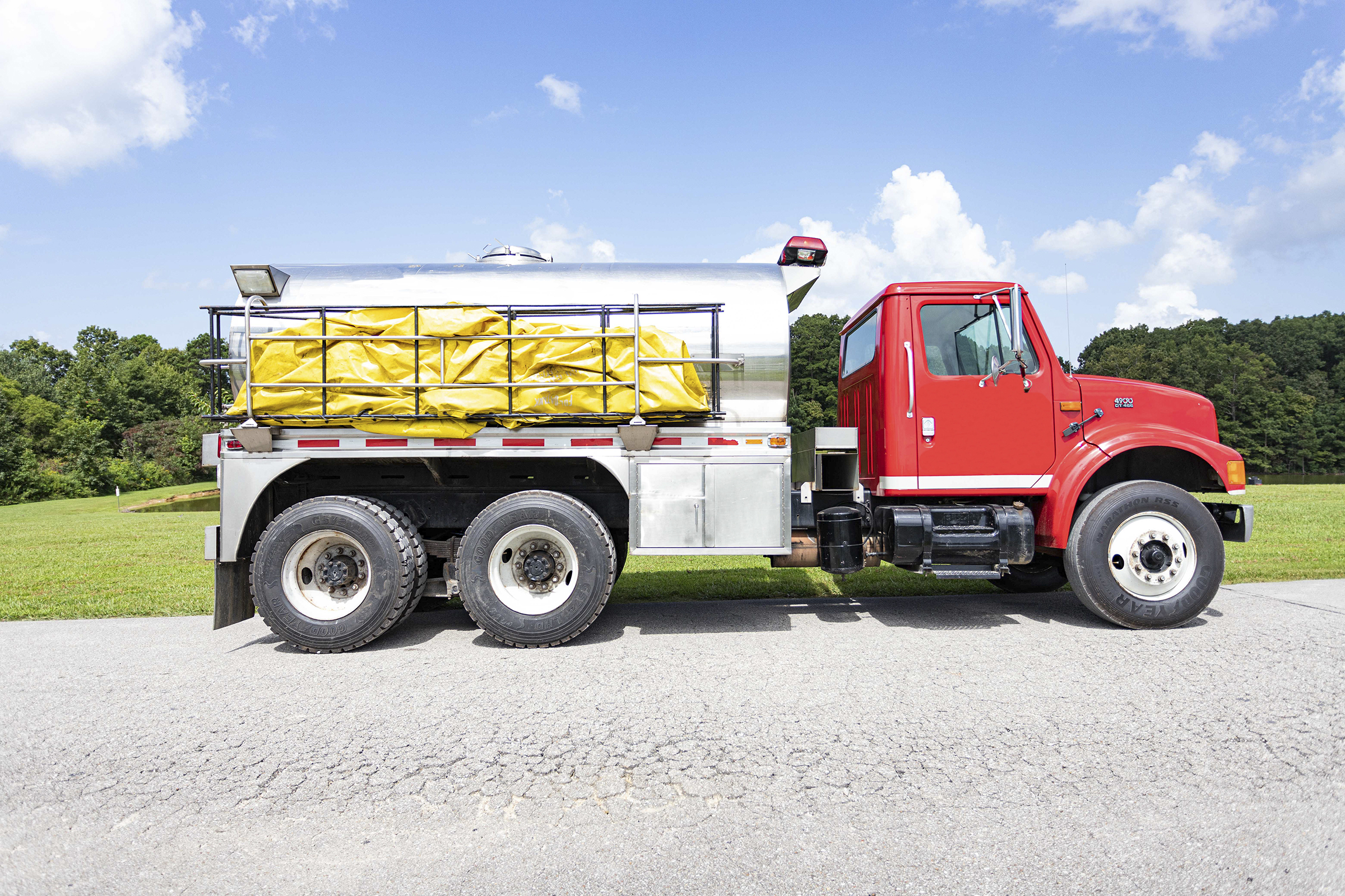 Firetruck Mall Placeholder