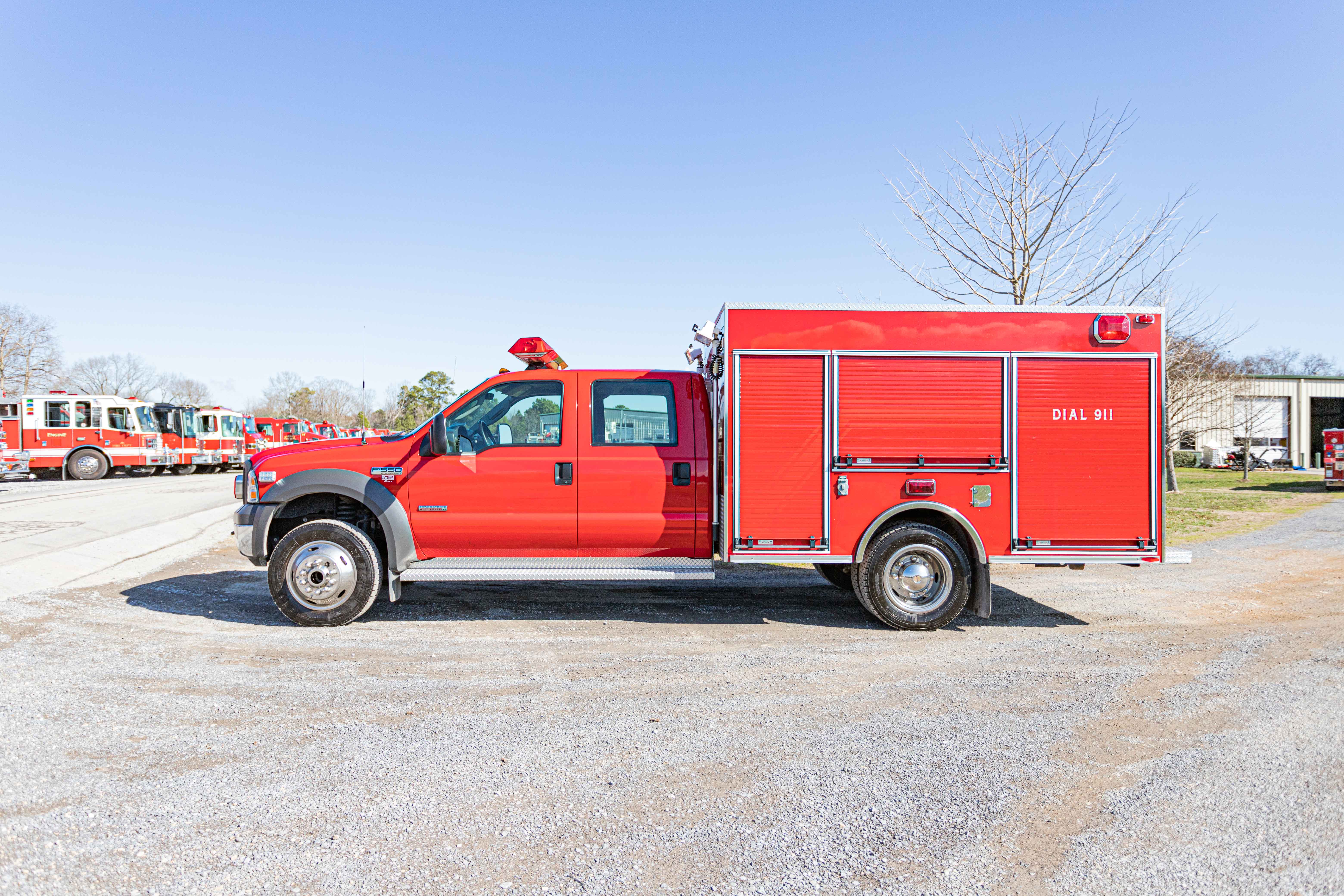 Firetruck Mall Placeholder
