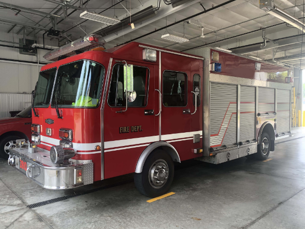Firetruck Mall Placeholder