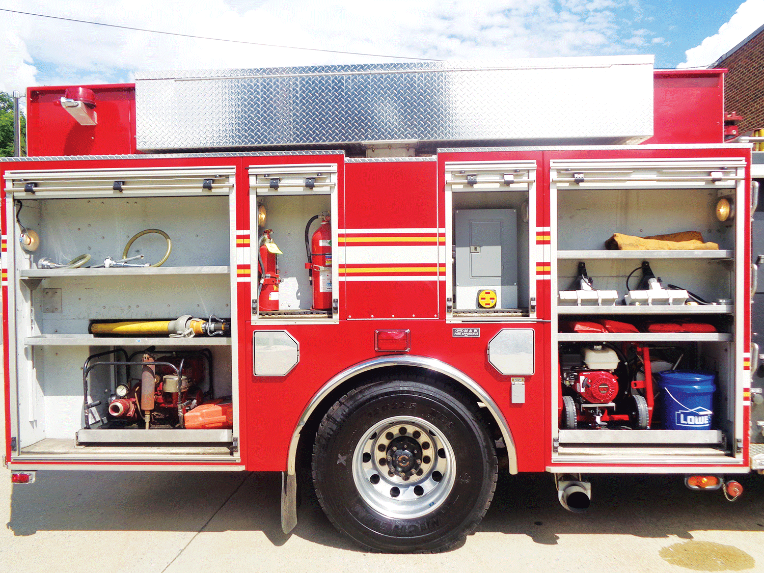 Firetruck Mall Placeholder