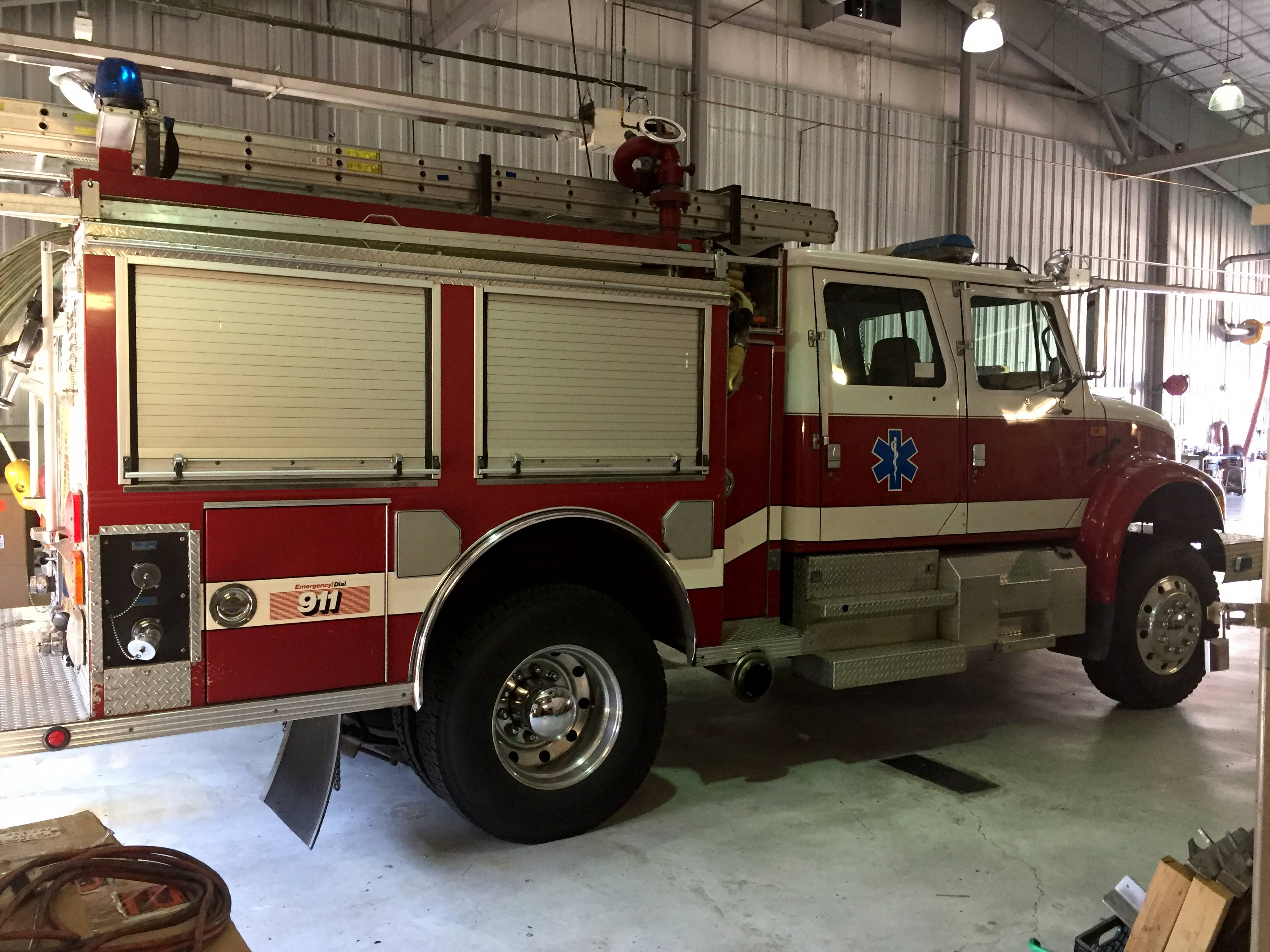 Firetruck Mall Placeholder