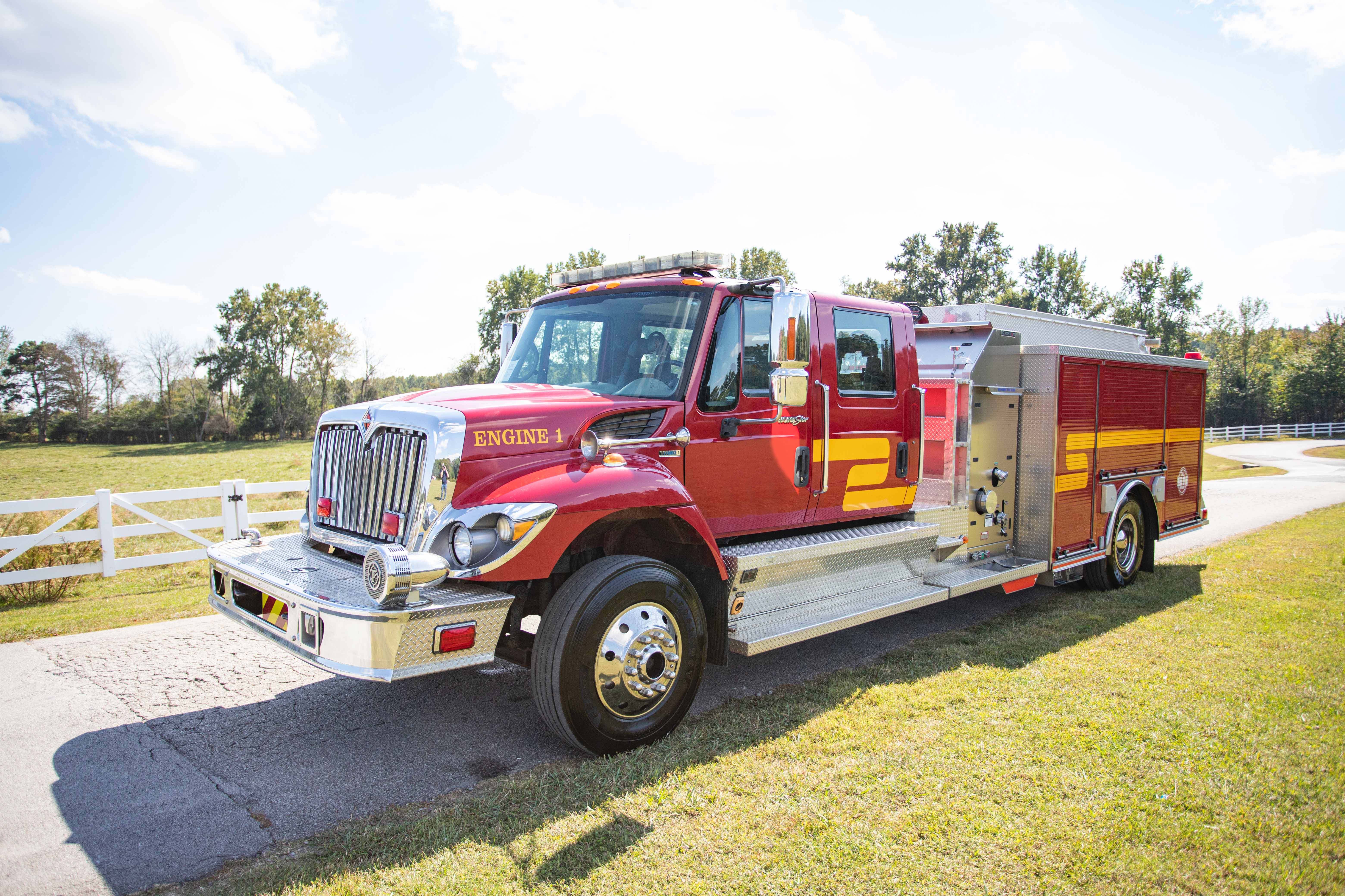 Firetruck Mall Placeholder