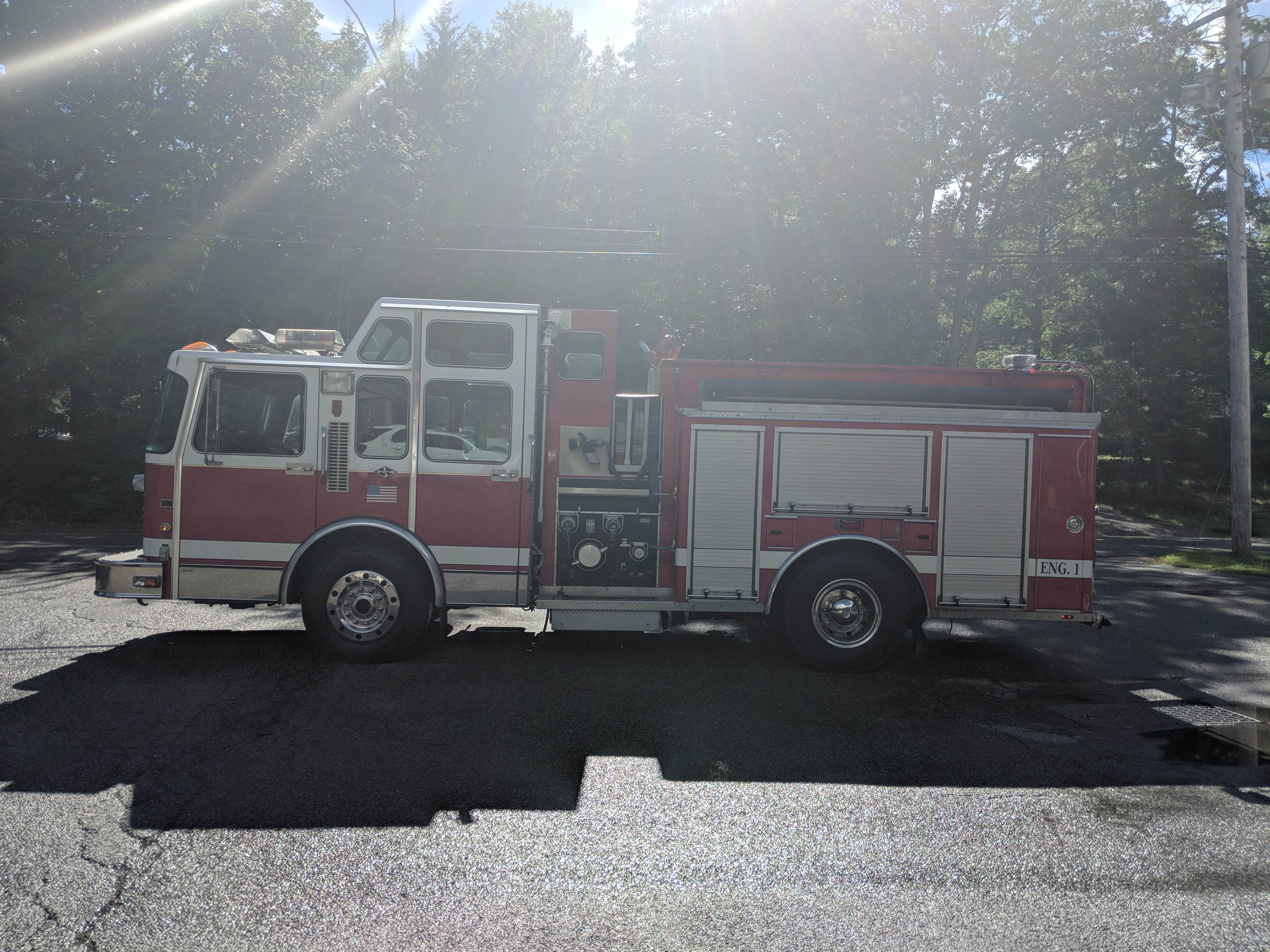 Firetruck Mall Placeholder