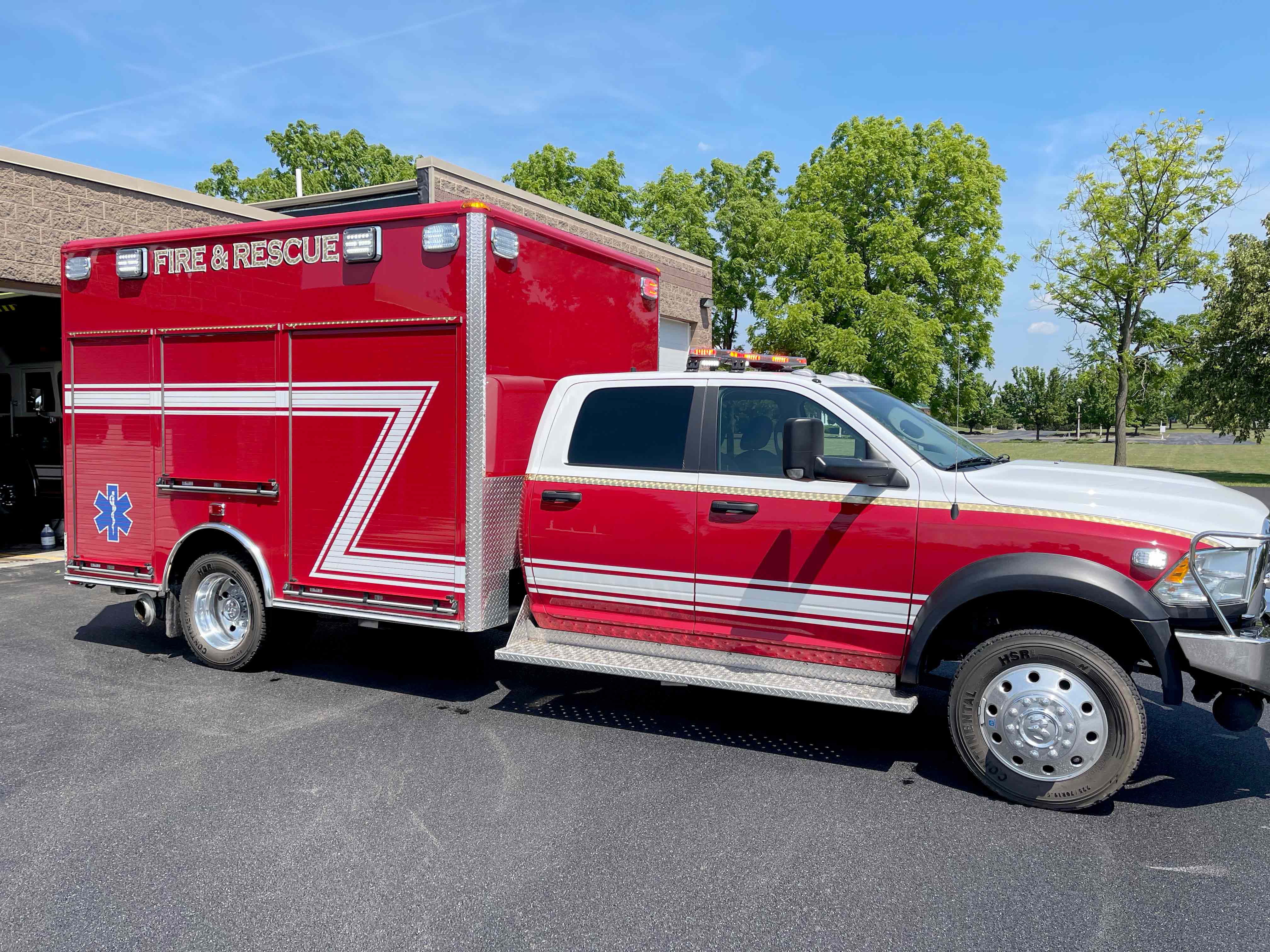 Firetruck Mall Placeholder