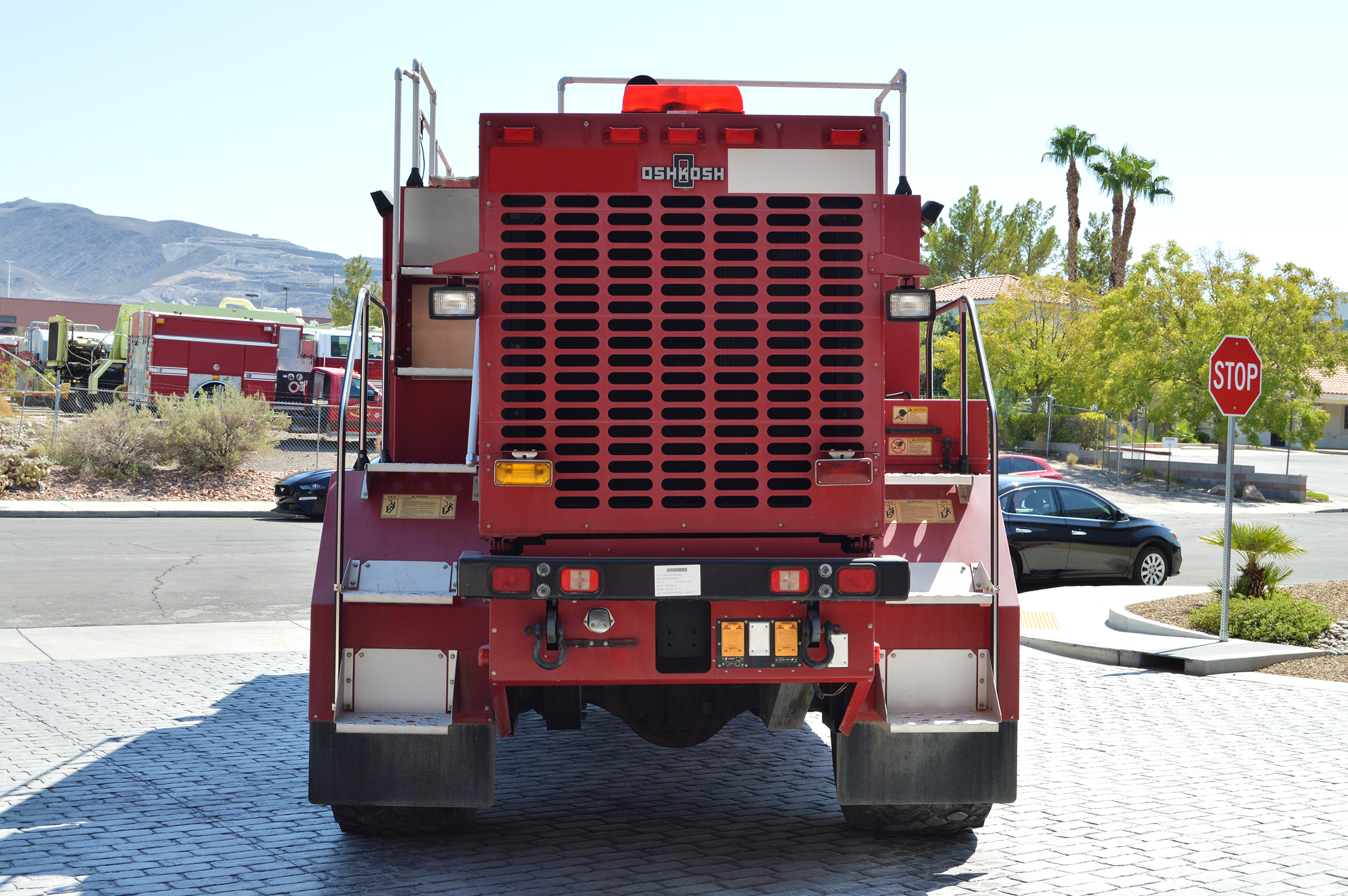 Firetruck Mall Placeholder