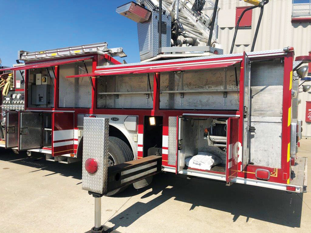Firetruck Mall Placeholder