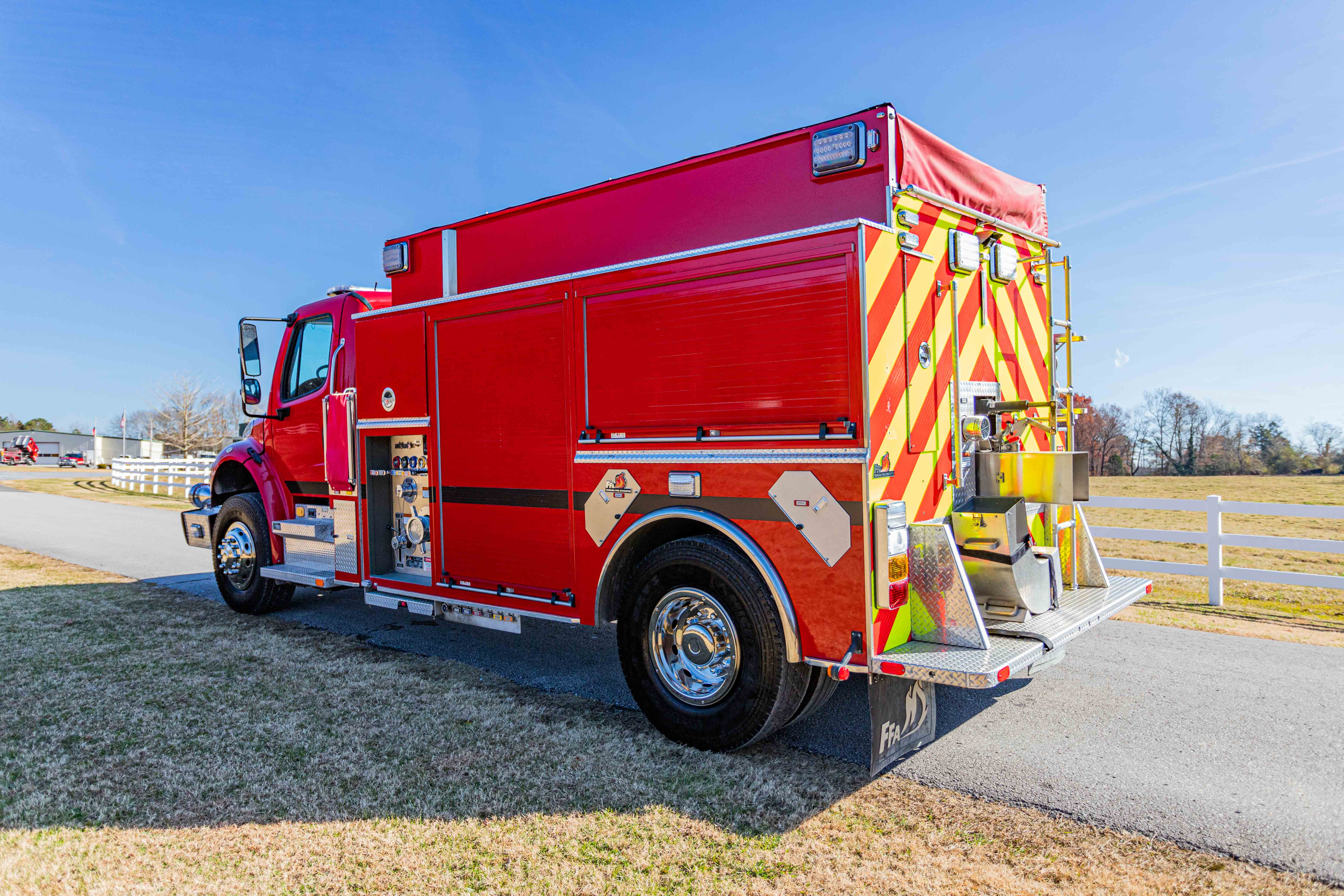 Firetruck Mall Placeholder