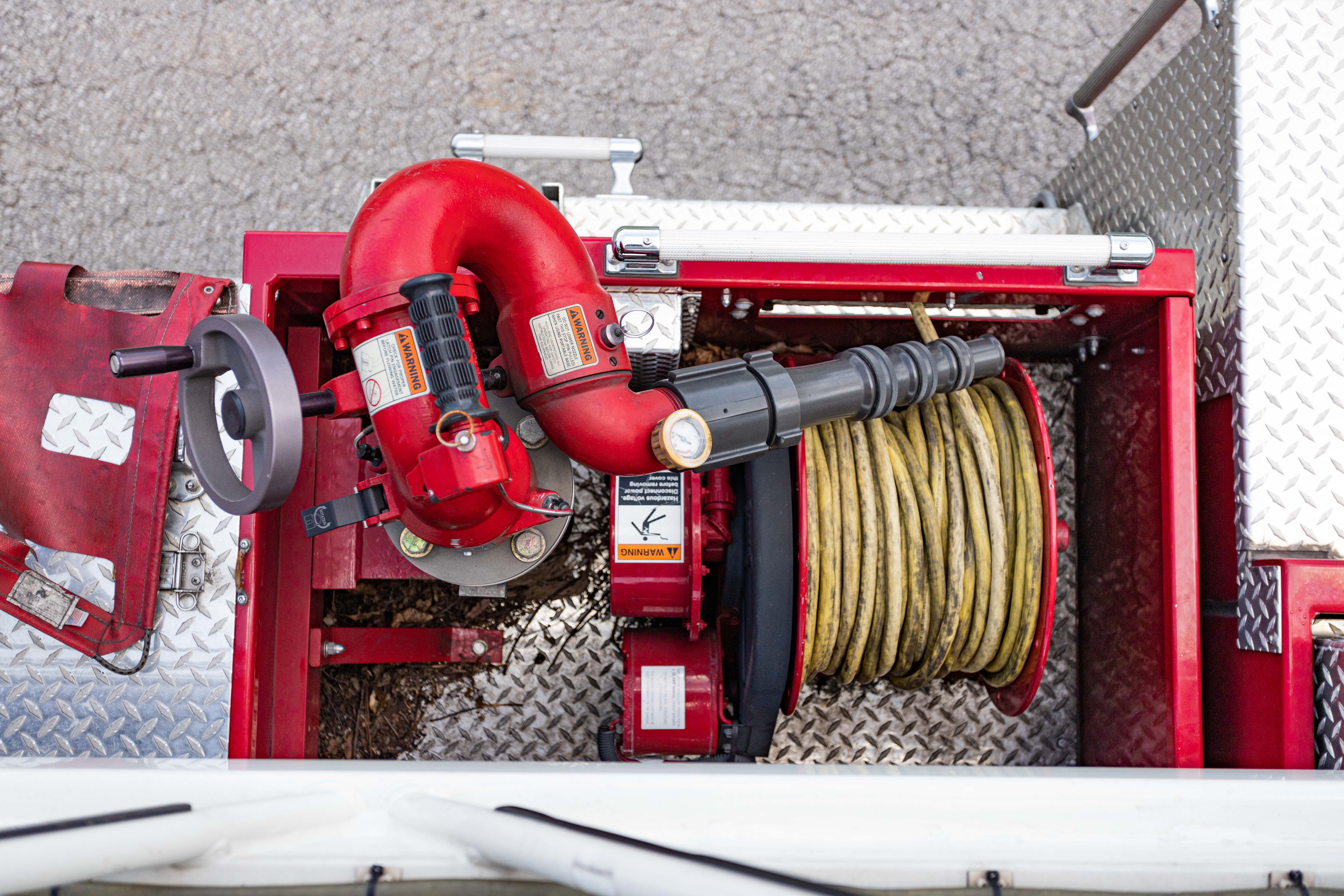 Firetruck Mall Placeholder