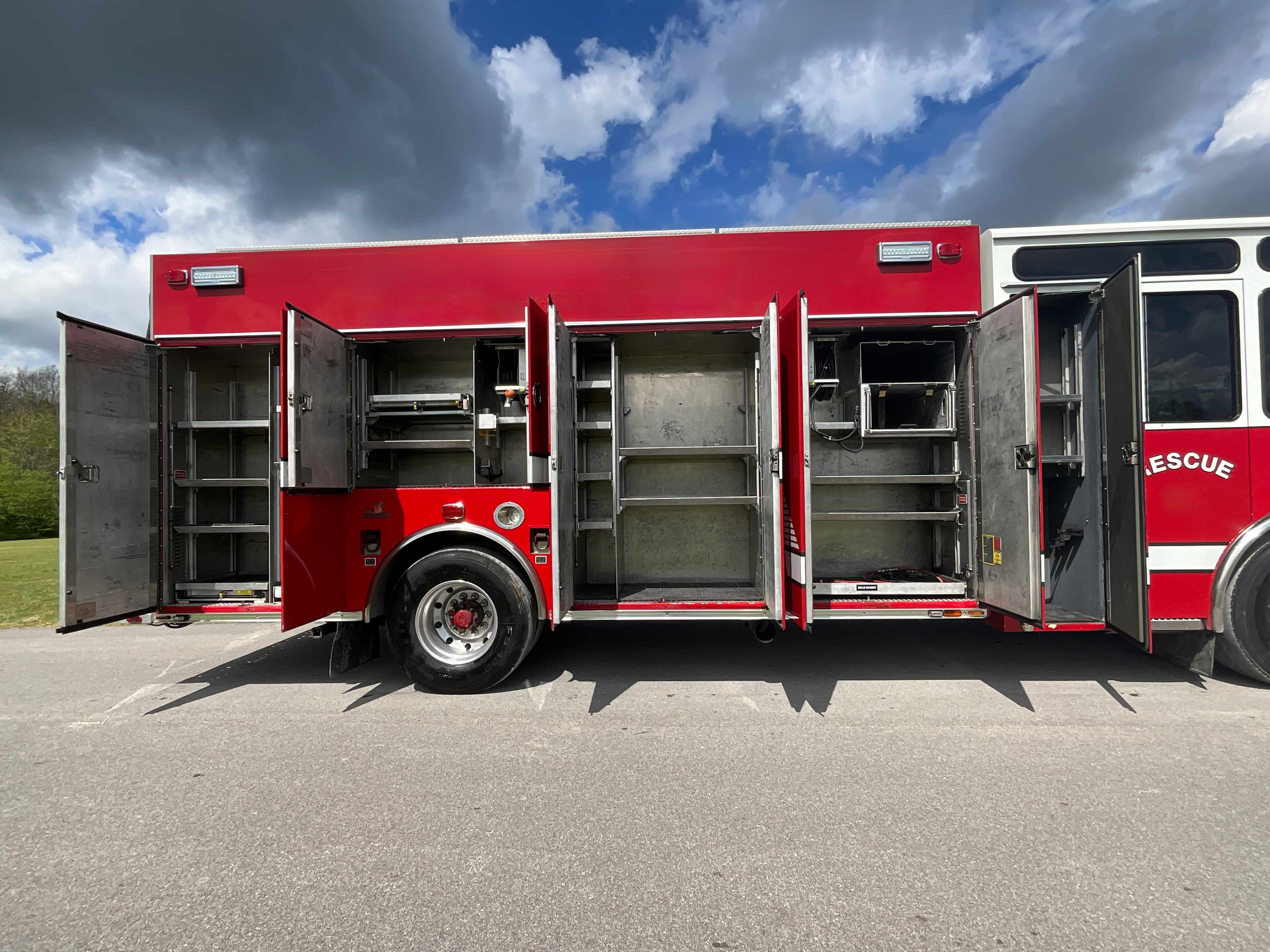 Firetruck Mall Placeholder