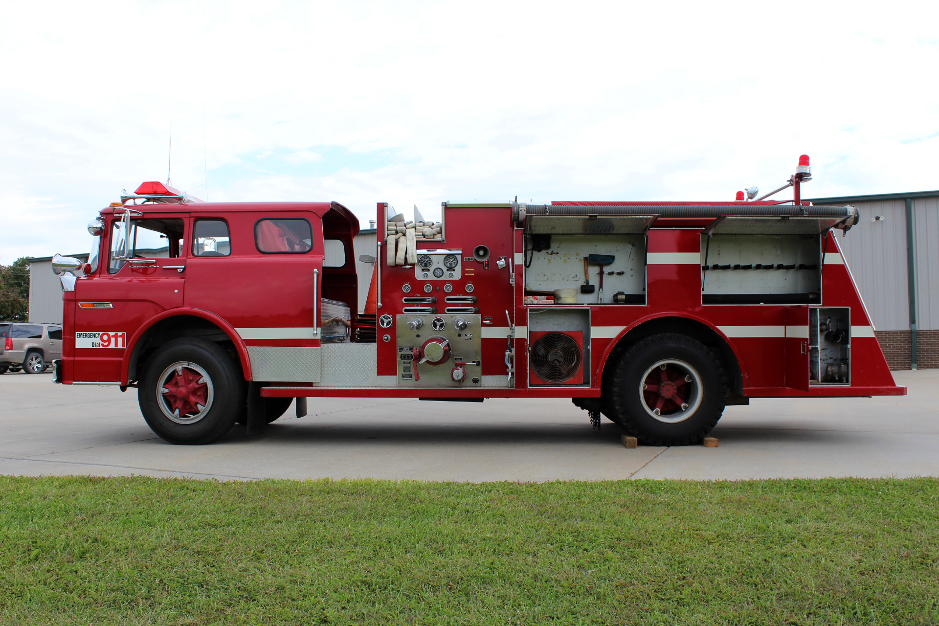Firetruck Mall Placeholder