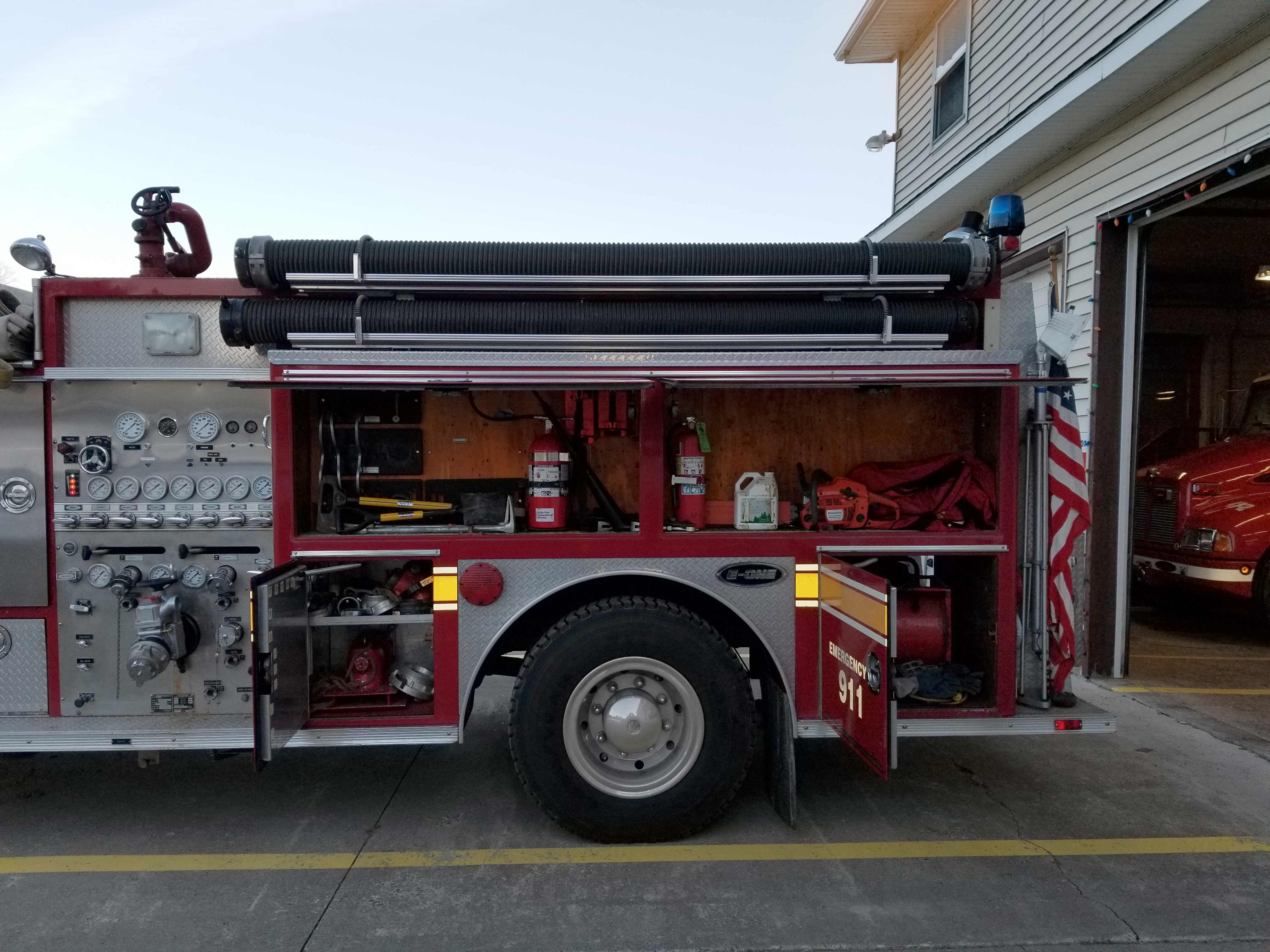 Firetruck Mall Placeholder