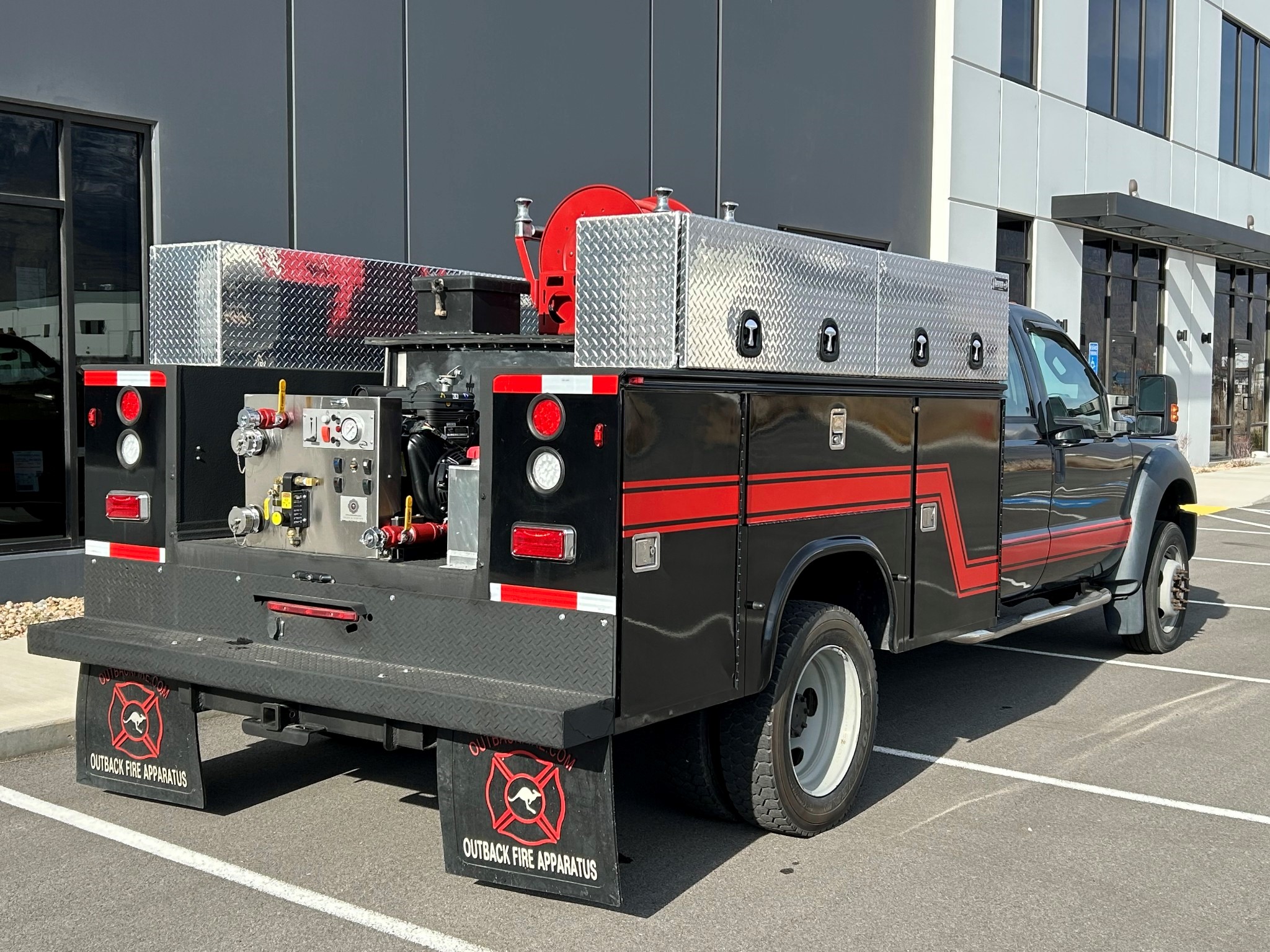 Firetruck Mall Placeholder