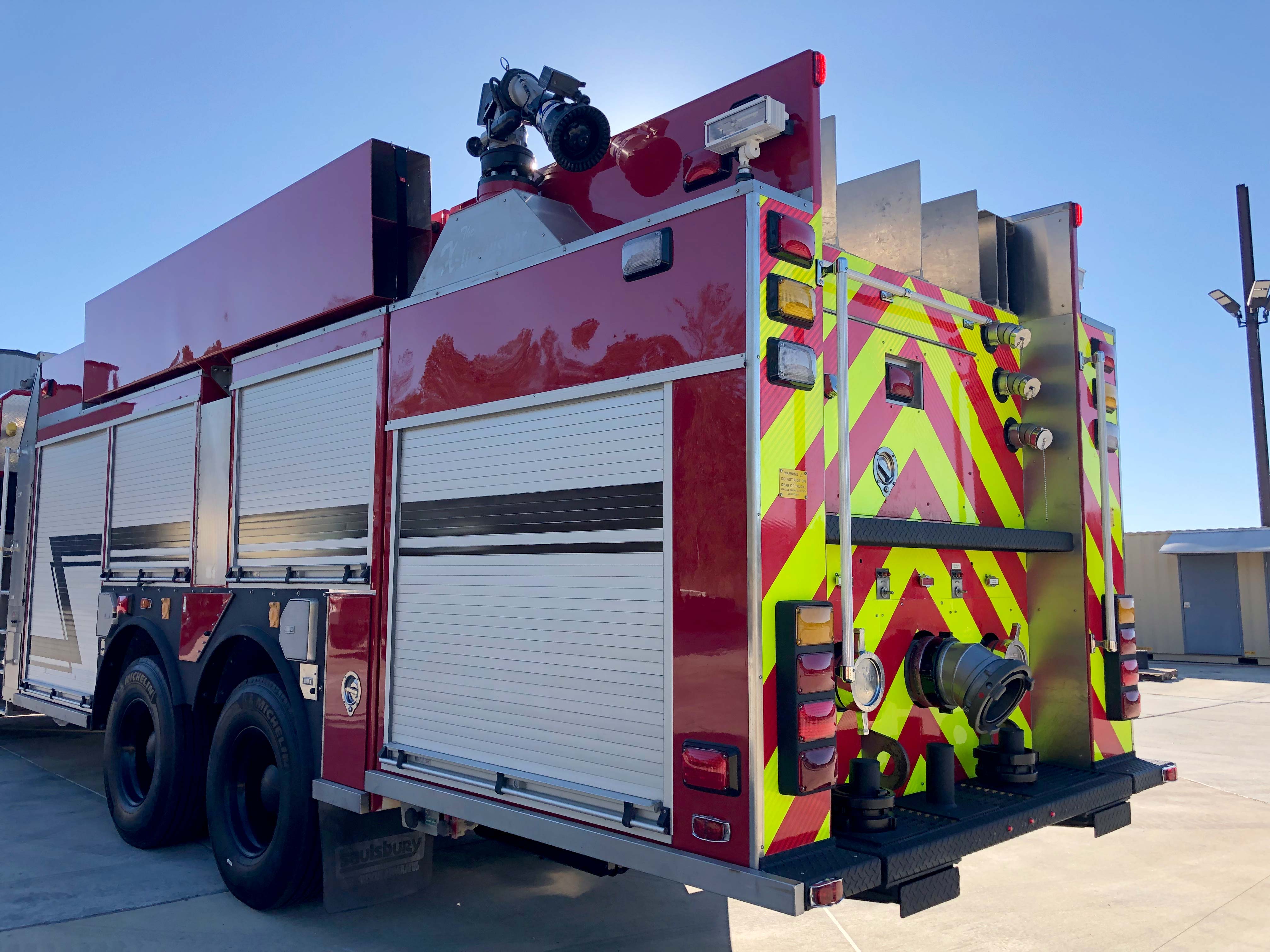 Firetruck Mall Placeholder