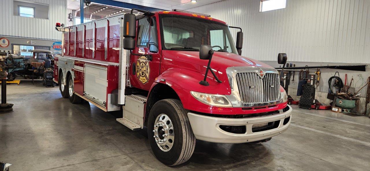 Firetruck Mall Placeholder