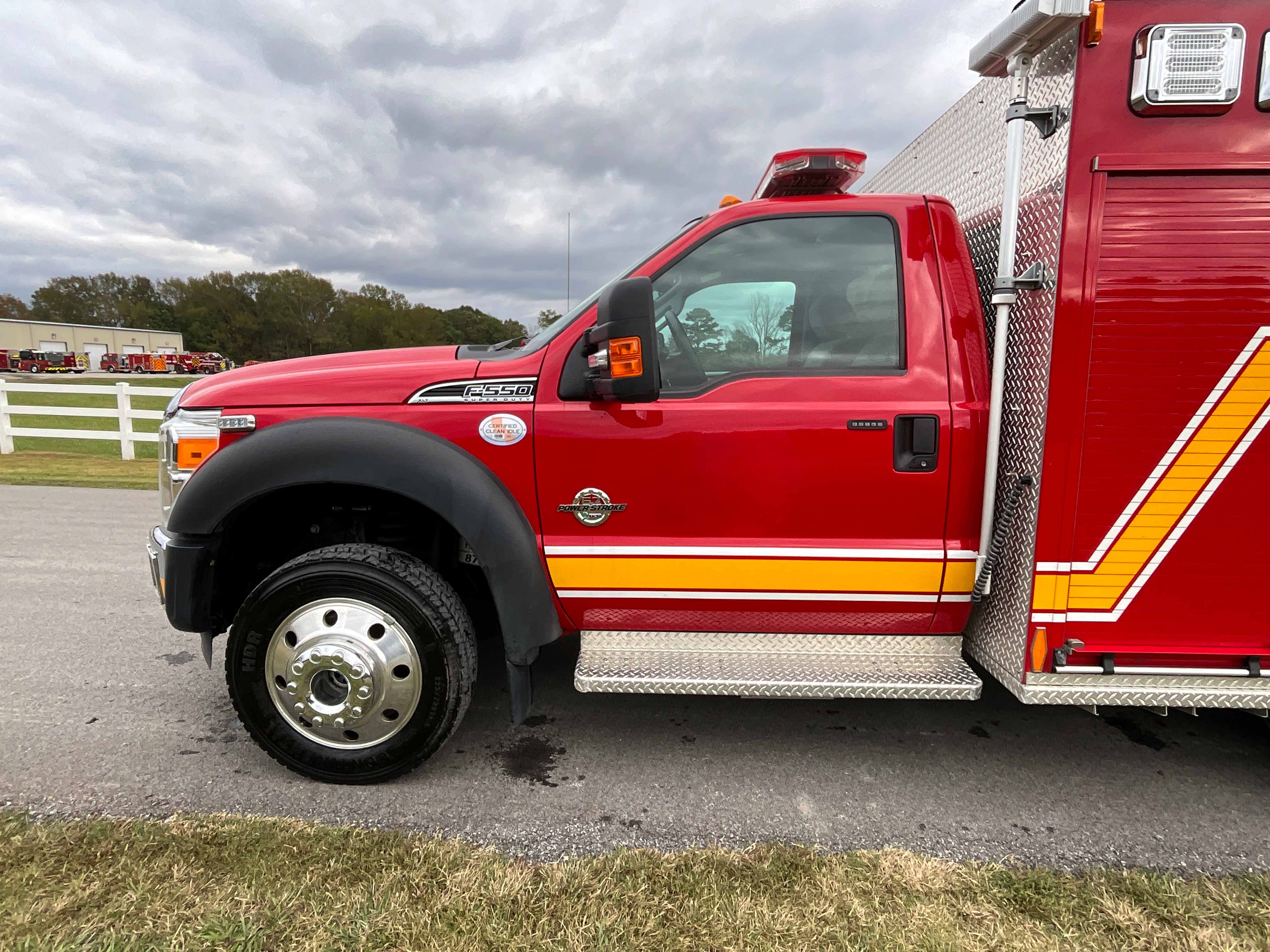 Firetruck Mall Placeholder