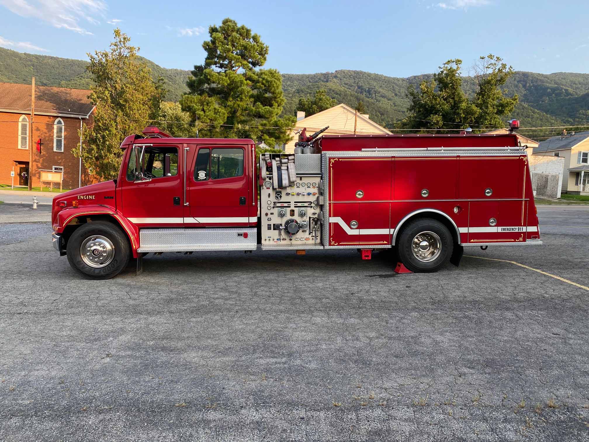 Firetruck Mall Placeholder