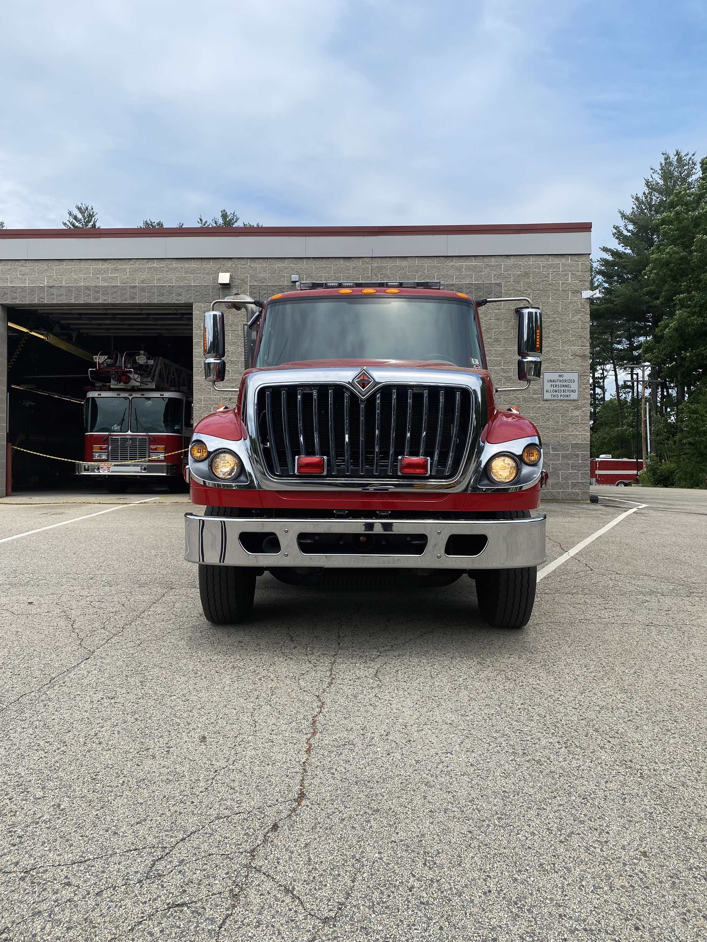 Firetruck Mall Placeholder