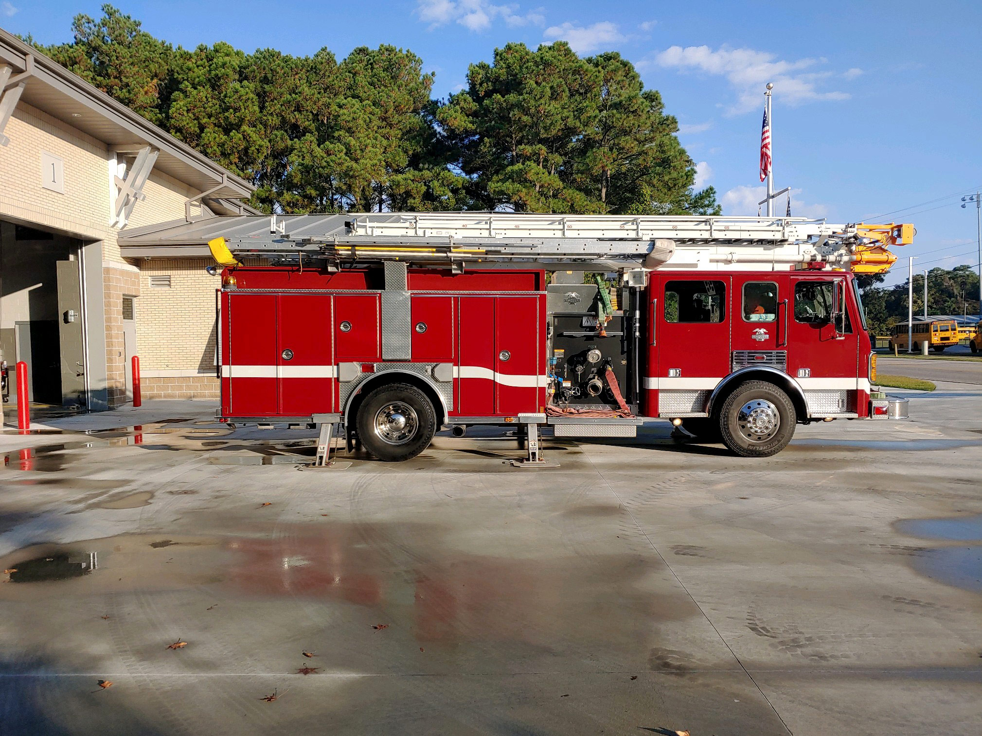 Firetruck Mall Placeholder