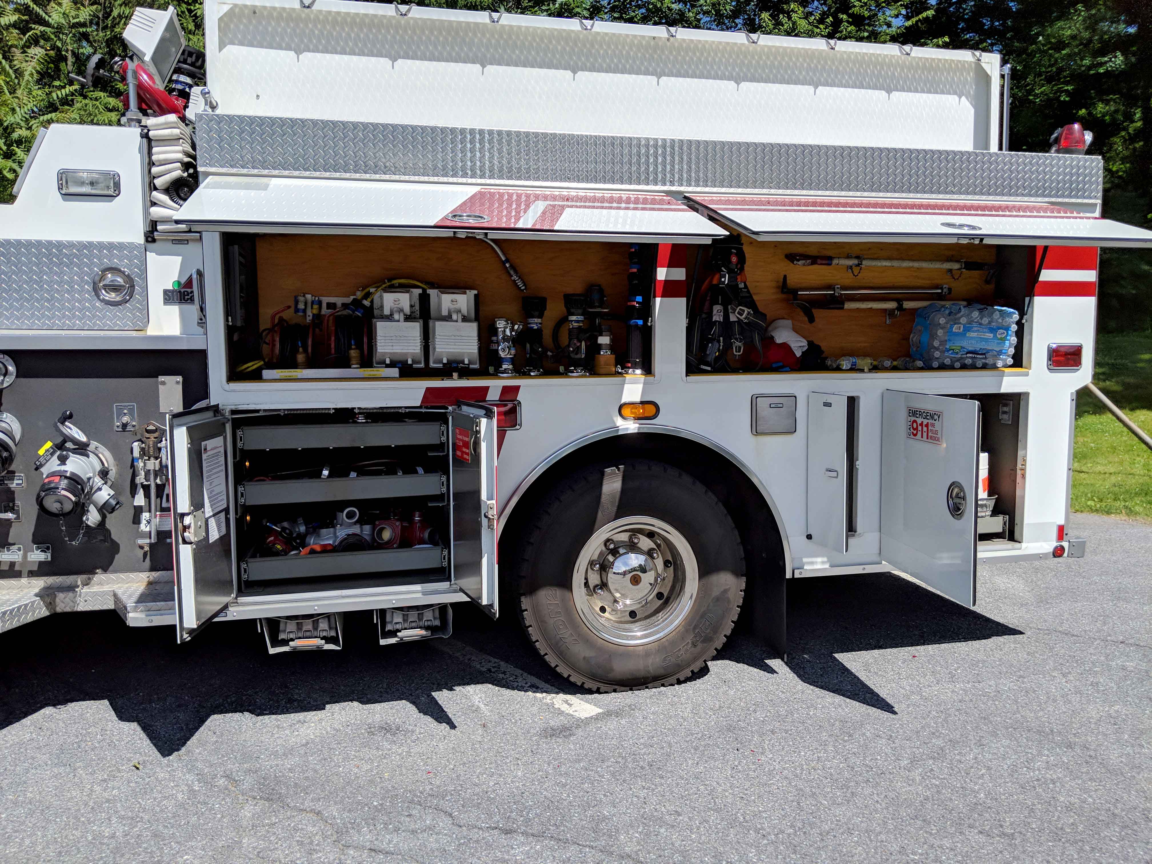 Firetruck Mall Placeholder