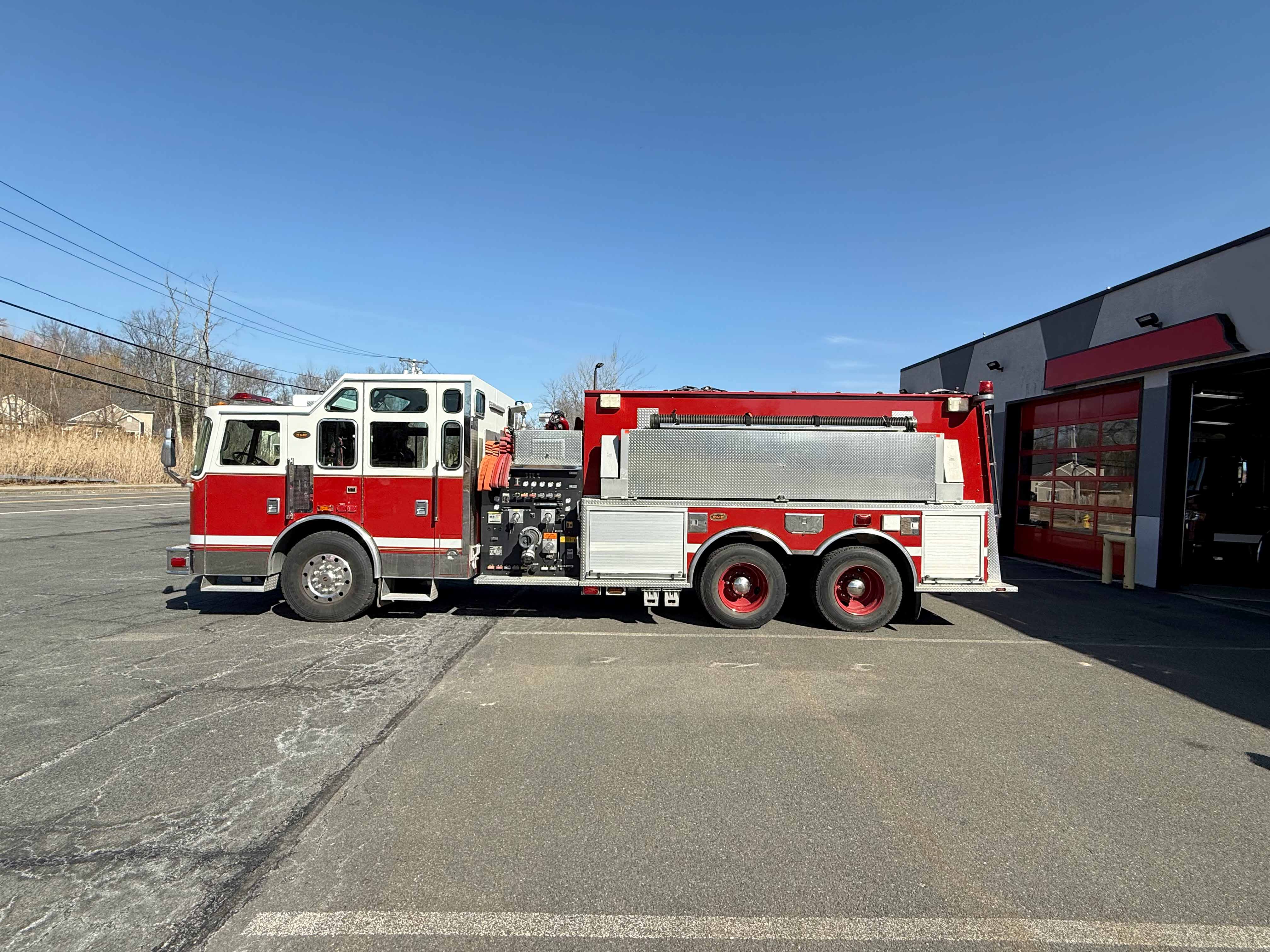 Firetruck Mall Placeholder