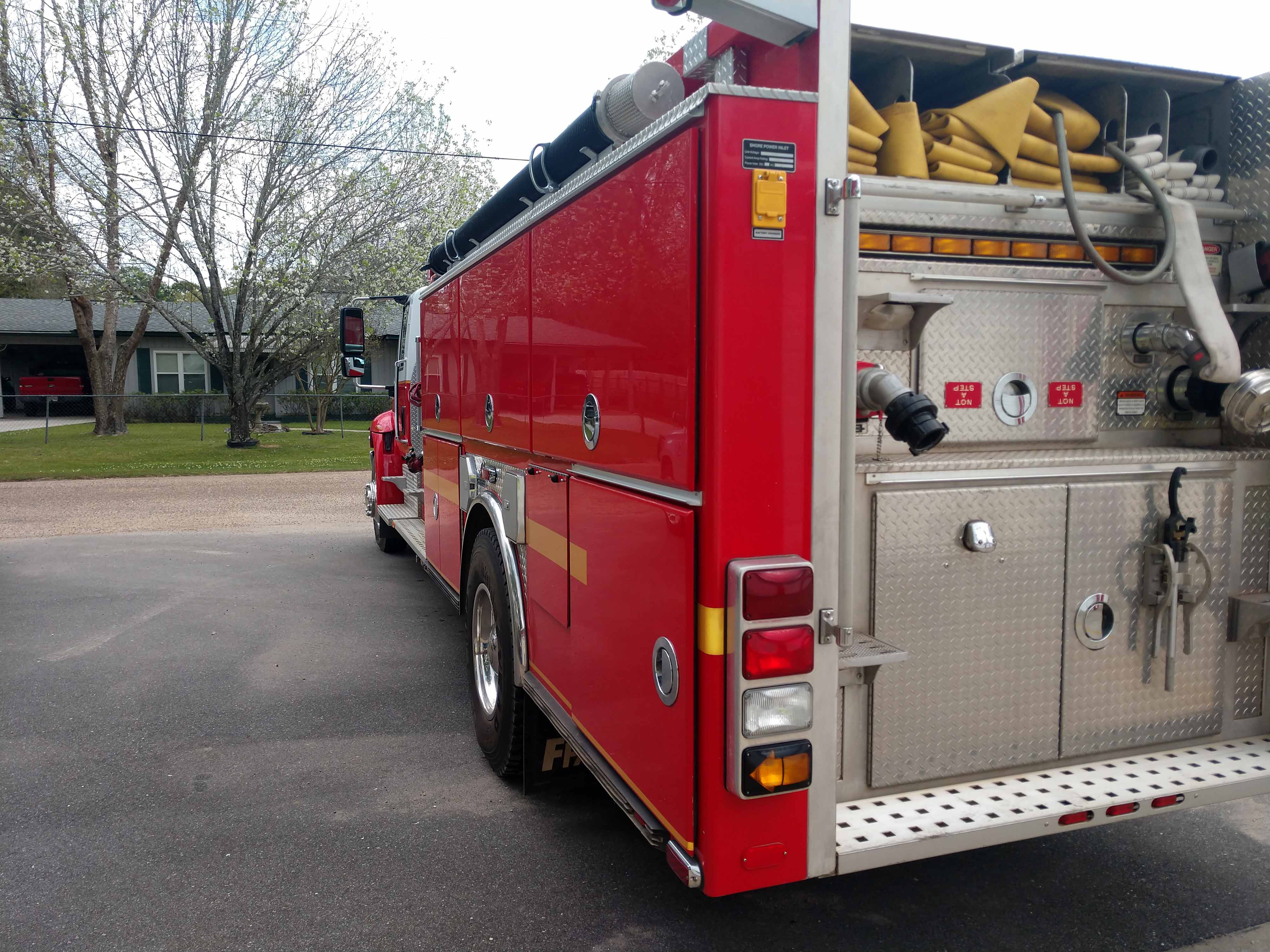 Firetruck Mall Placeholder