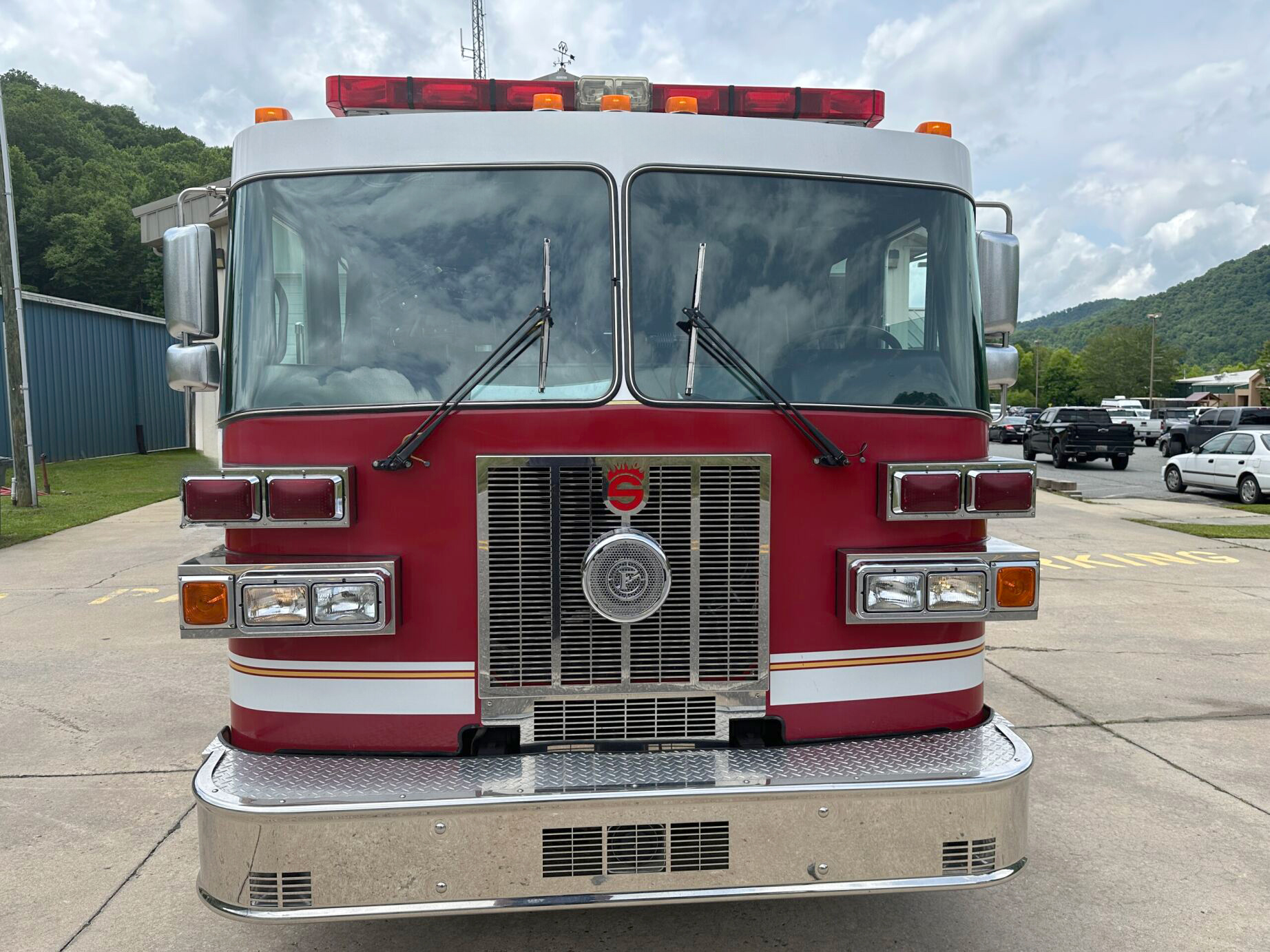 Firetruck Mall Placeholder
