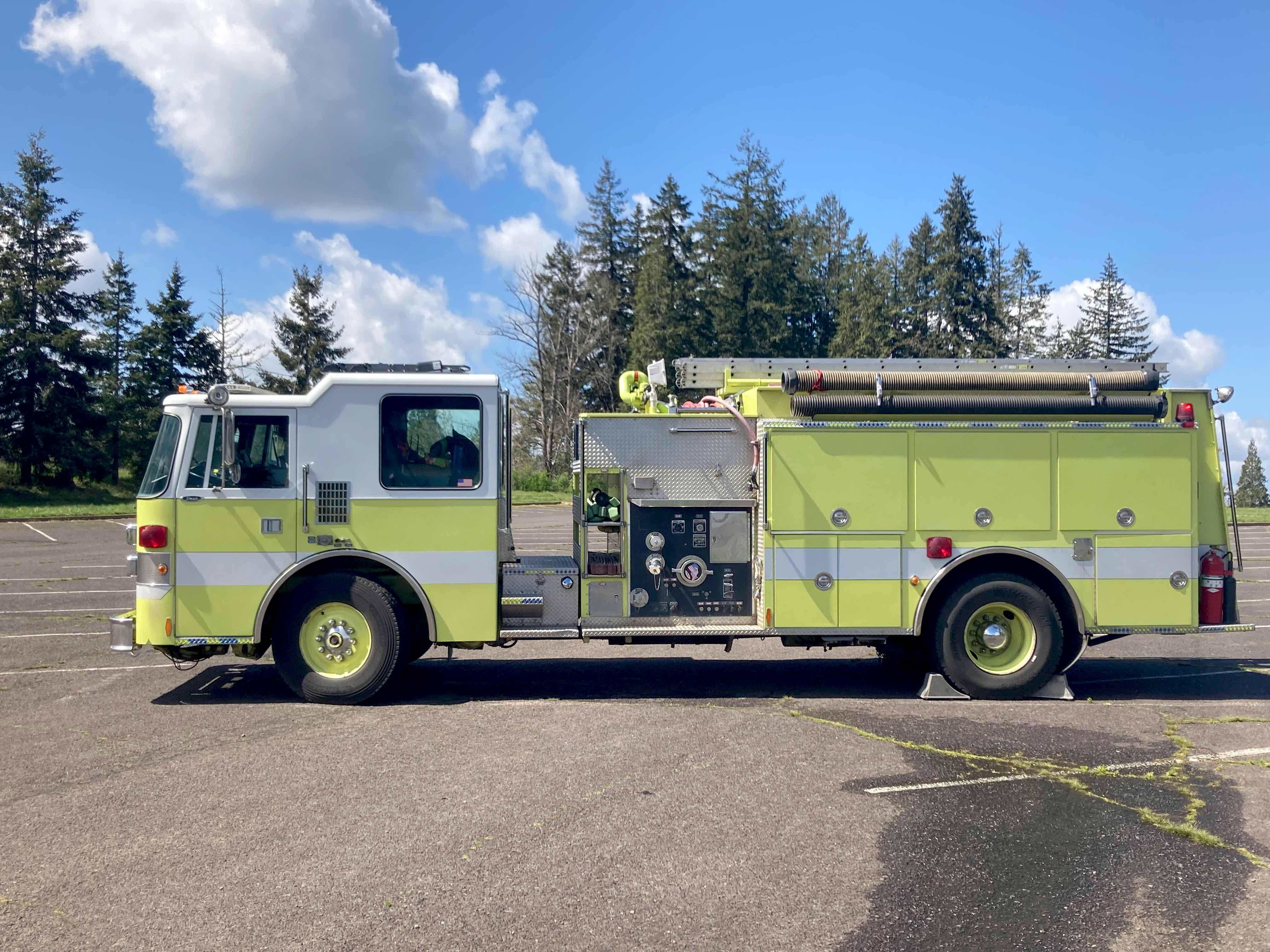 Firetruck Mall Placeholder