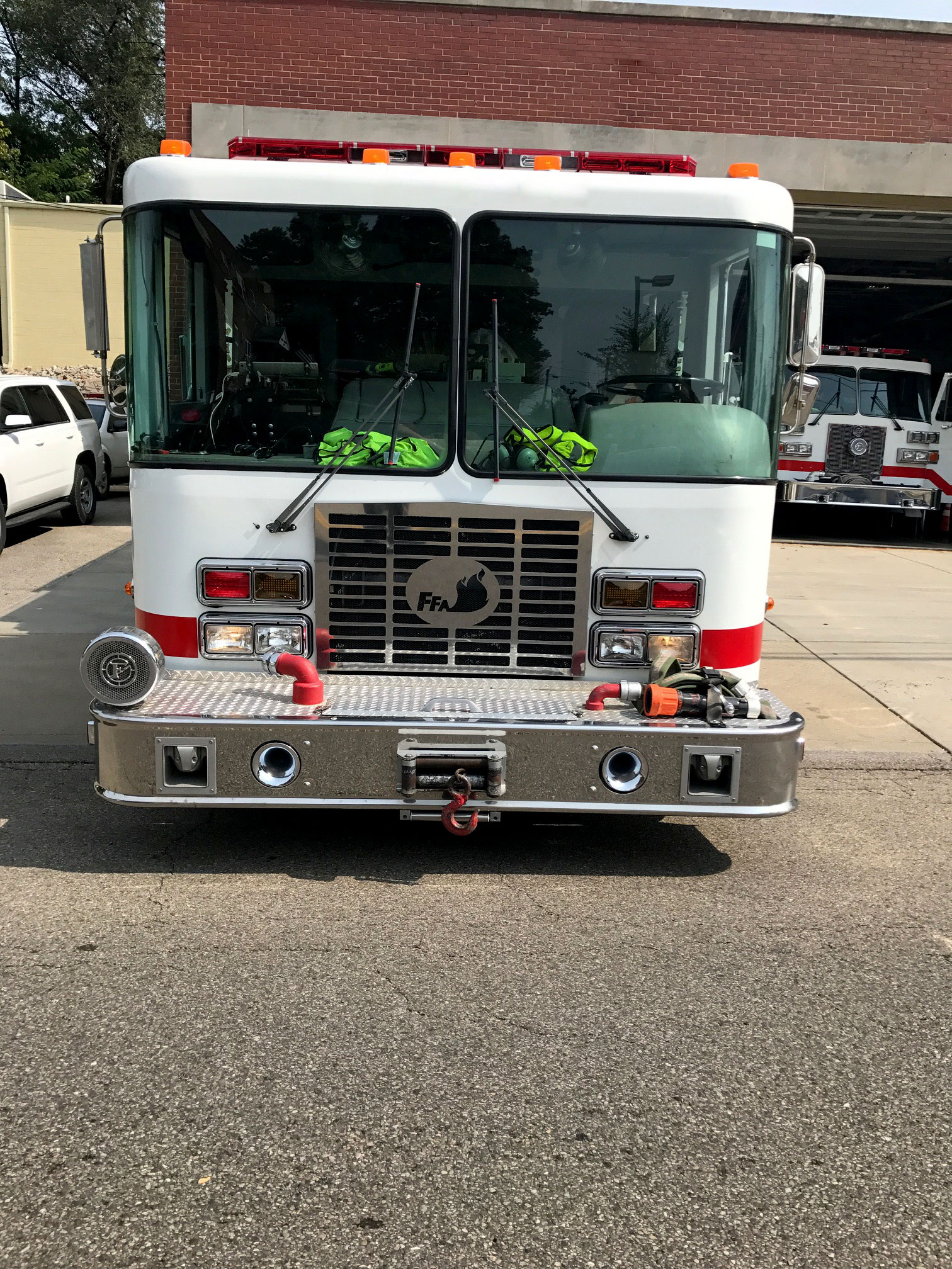 Firetruck Mall Placeholder