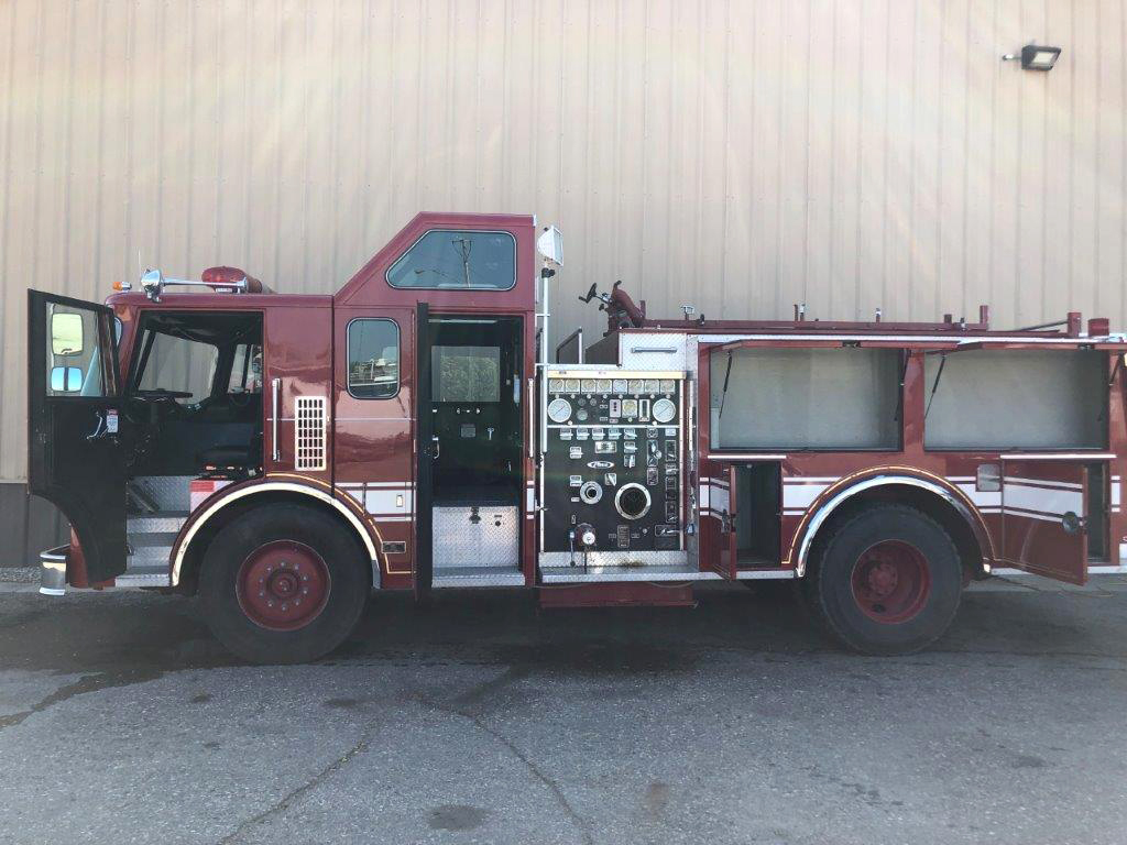Firetruck Mall Placeholder