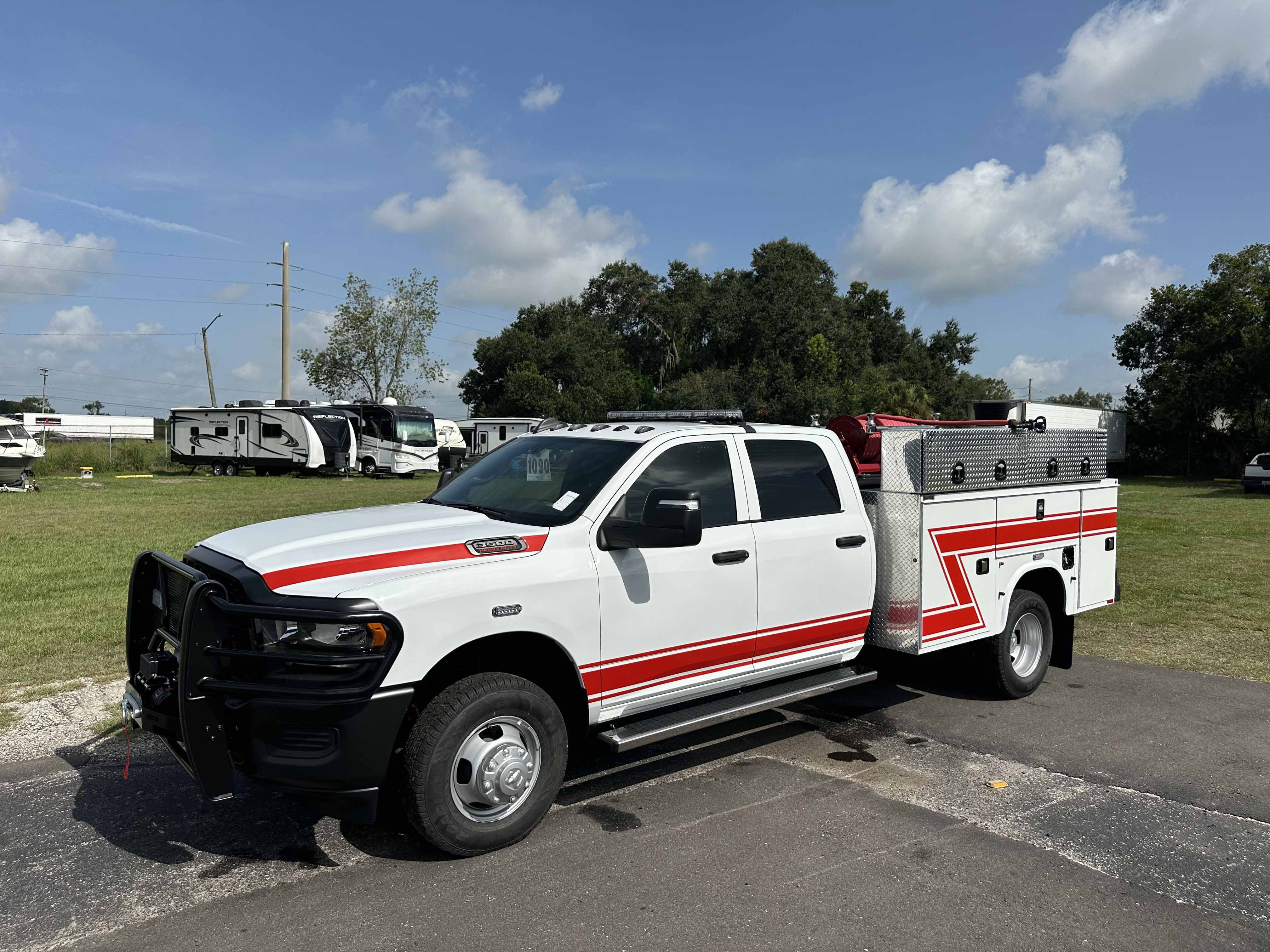 Firetruck Mall Placeholder