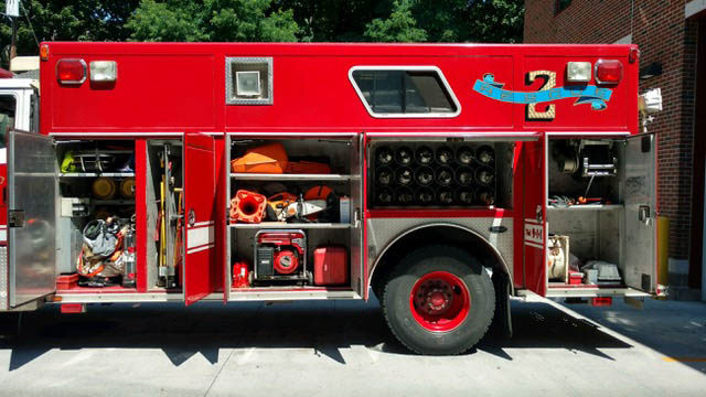 Firetruck Mall Placeholder
