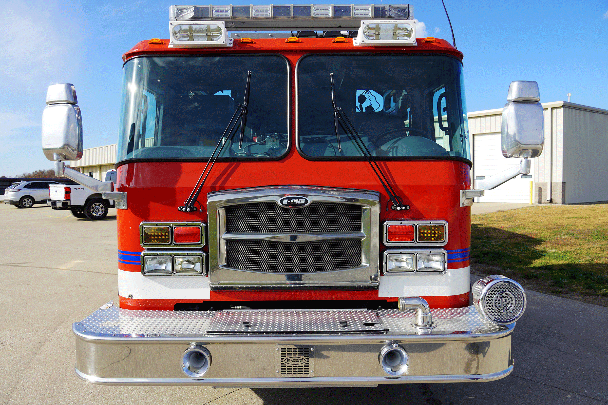 Firetruck Mall Placeholder